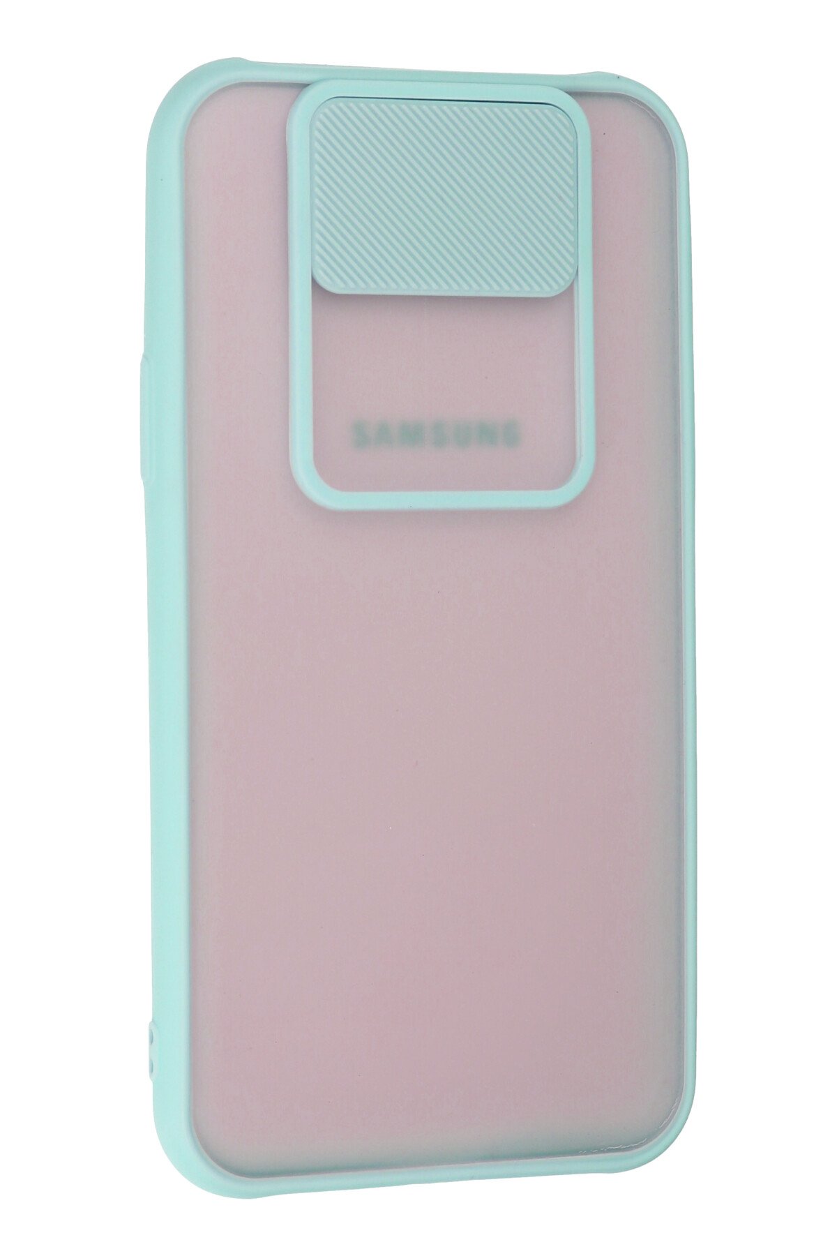 Newface Samsung Galaxy J7 Kılıf Esila Silikon - Pudra