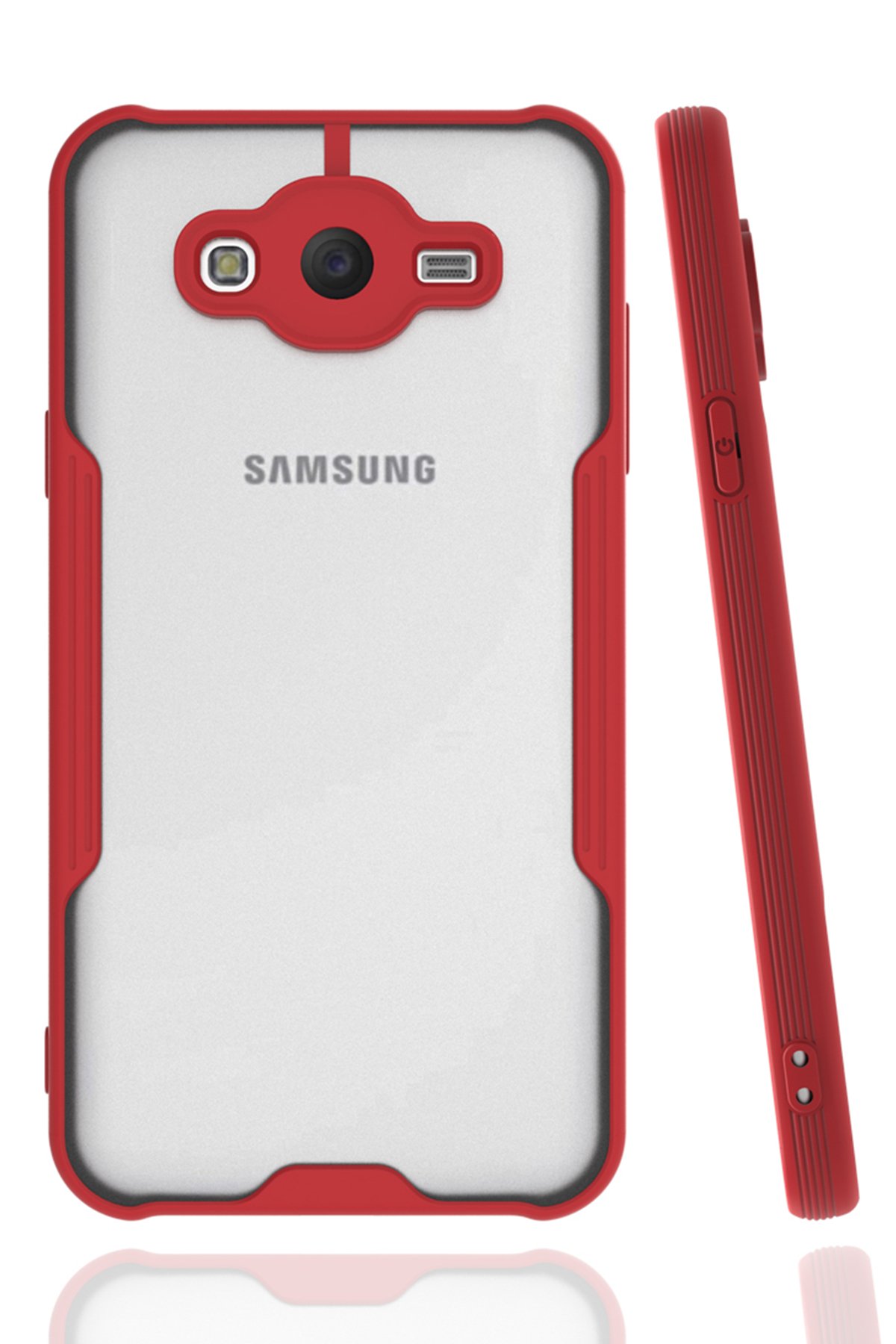 Newface Samsung Galaxy J7 Kılıf Nano içi Kadife Silikon - Lacivert