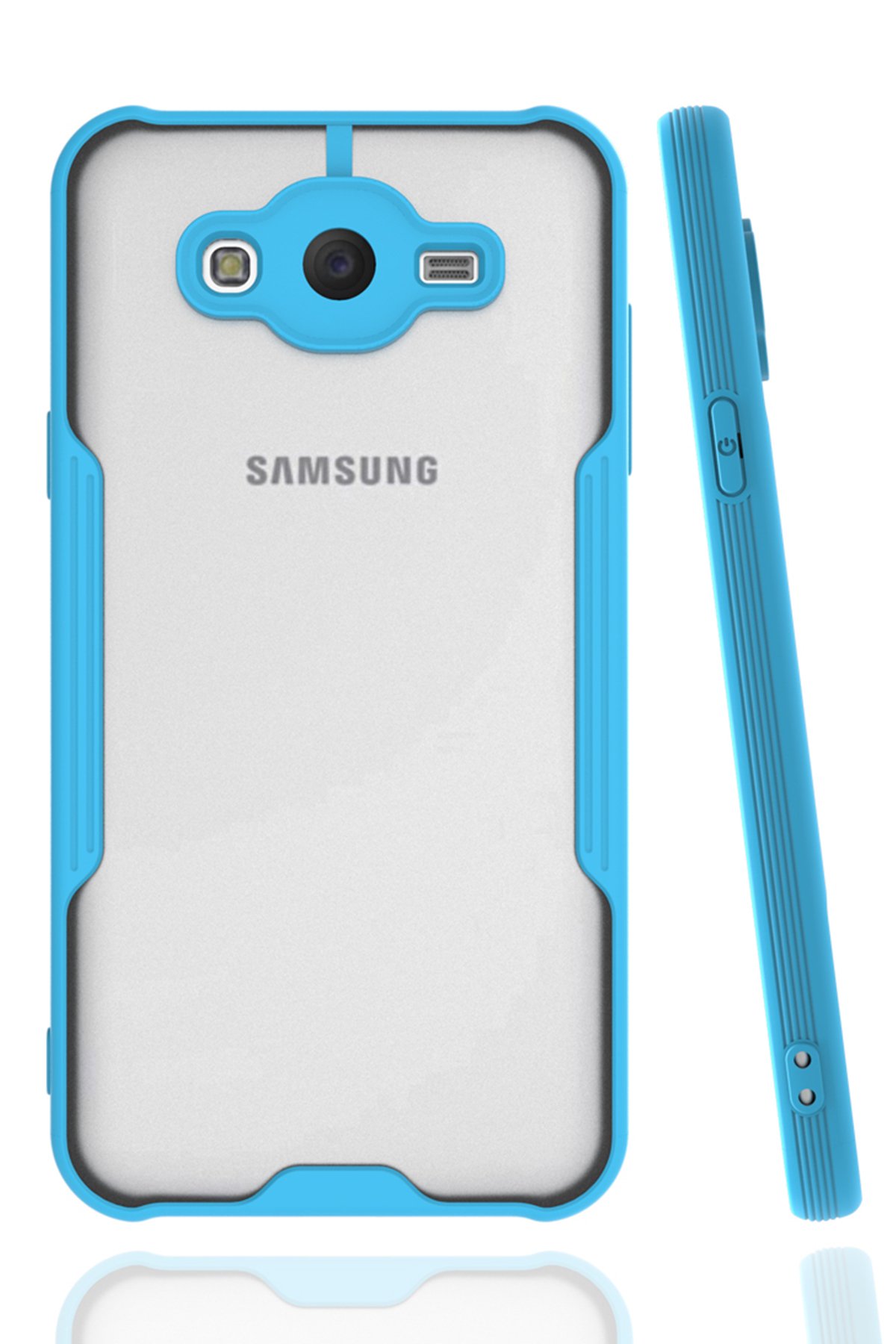 Newface Samsung Galaxy J7 Kılıf Mirror Desenli Kapak - Mirror - 6