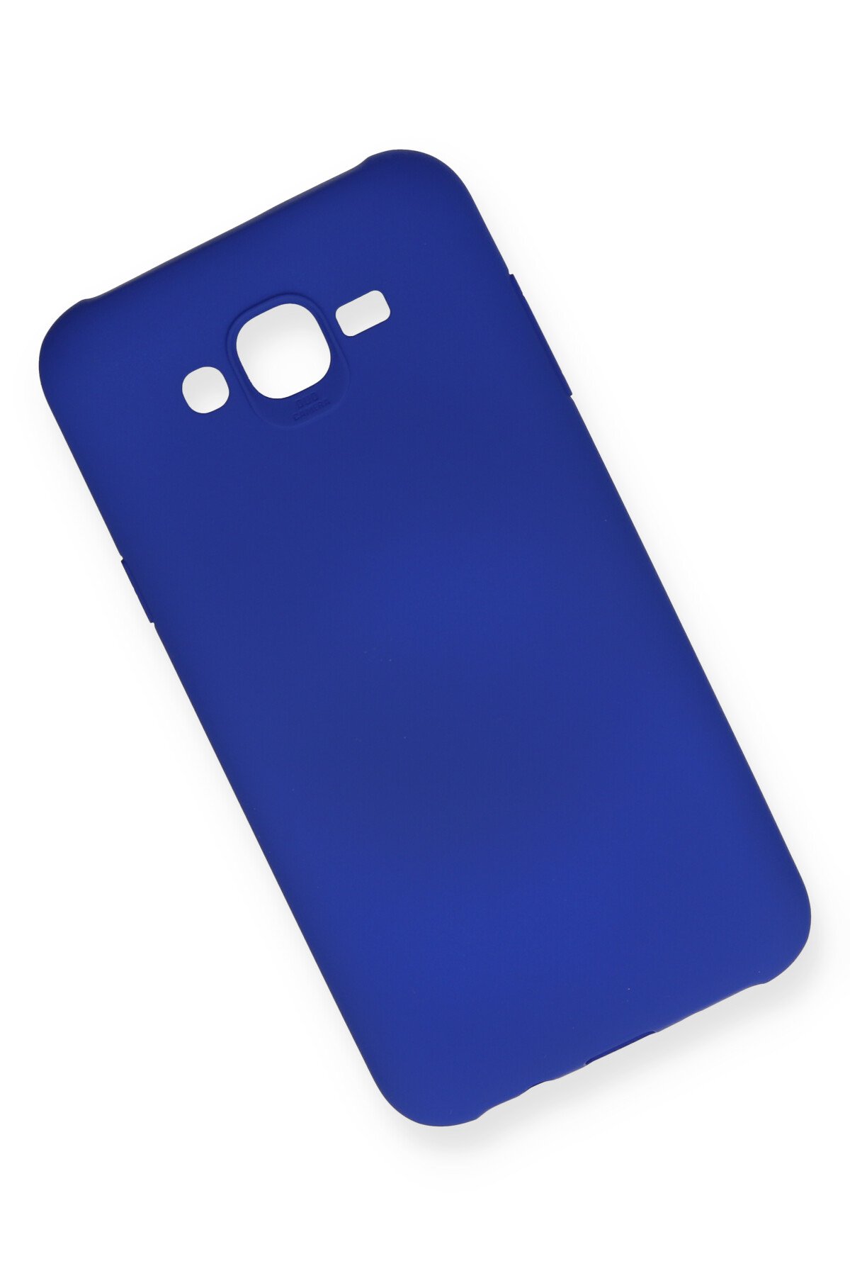 Newface Samsung Galaxy J7 Kılıf Nano içi Kadife Silikon - Turuncu