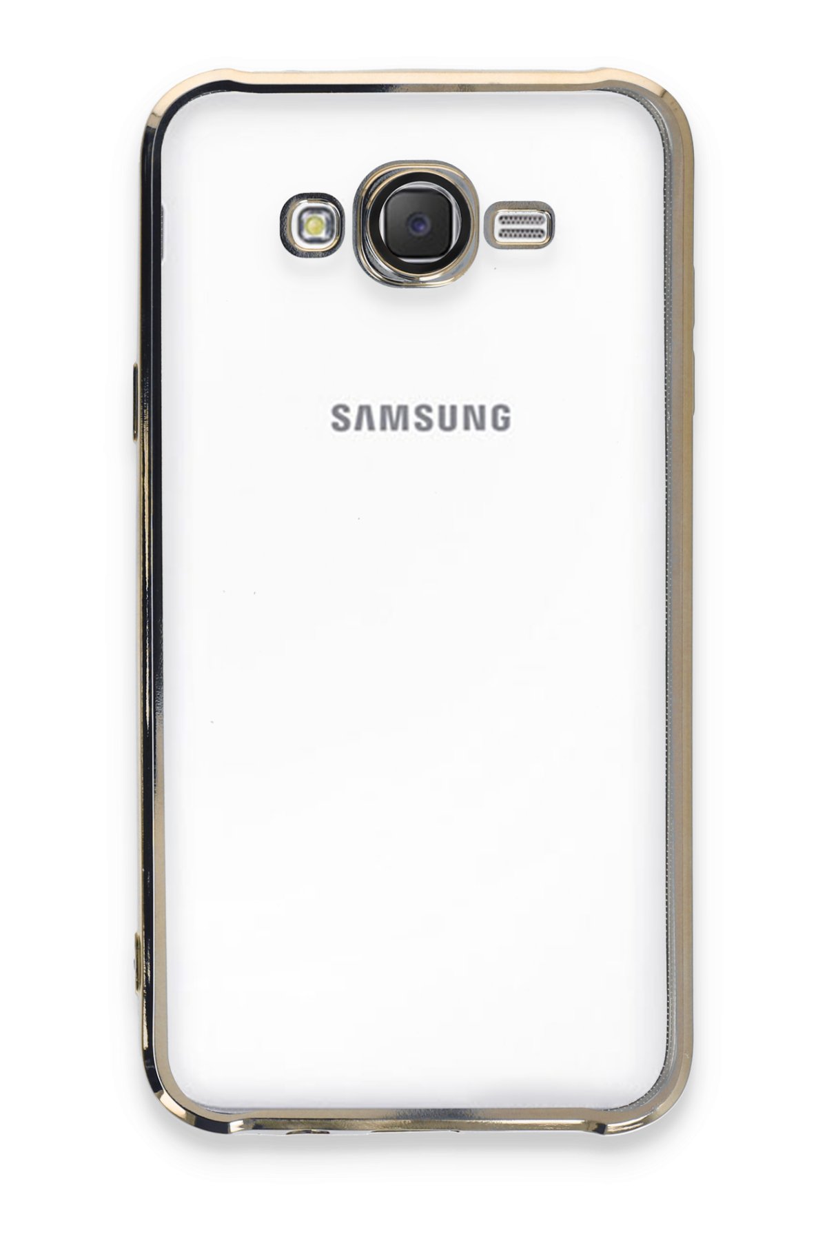 Newface Samsung Galaxy J7 Kılıf Montreal Silikon Kapak - Lacivert