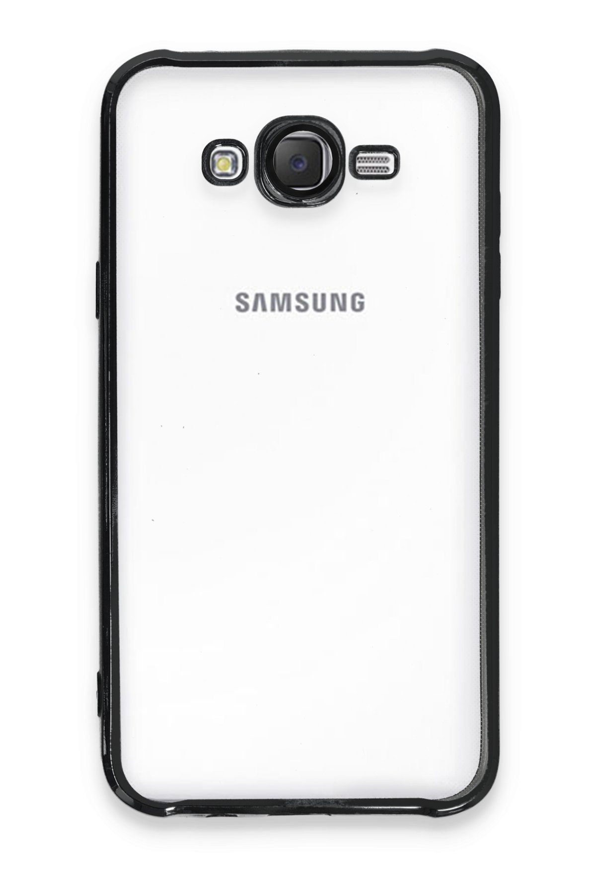 Newface Samsung Galaxy J7 Kılıf Palm Buzlu Kamera Sürgülü Silikon - Lacivert