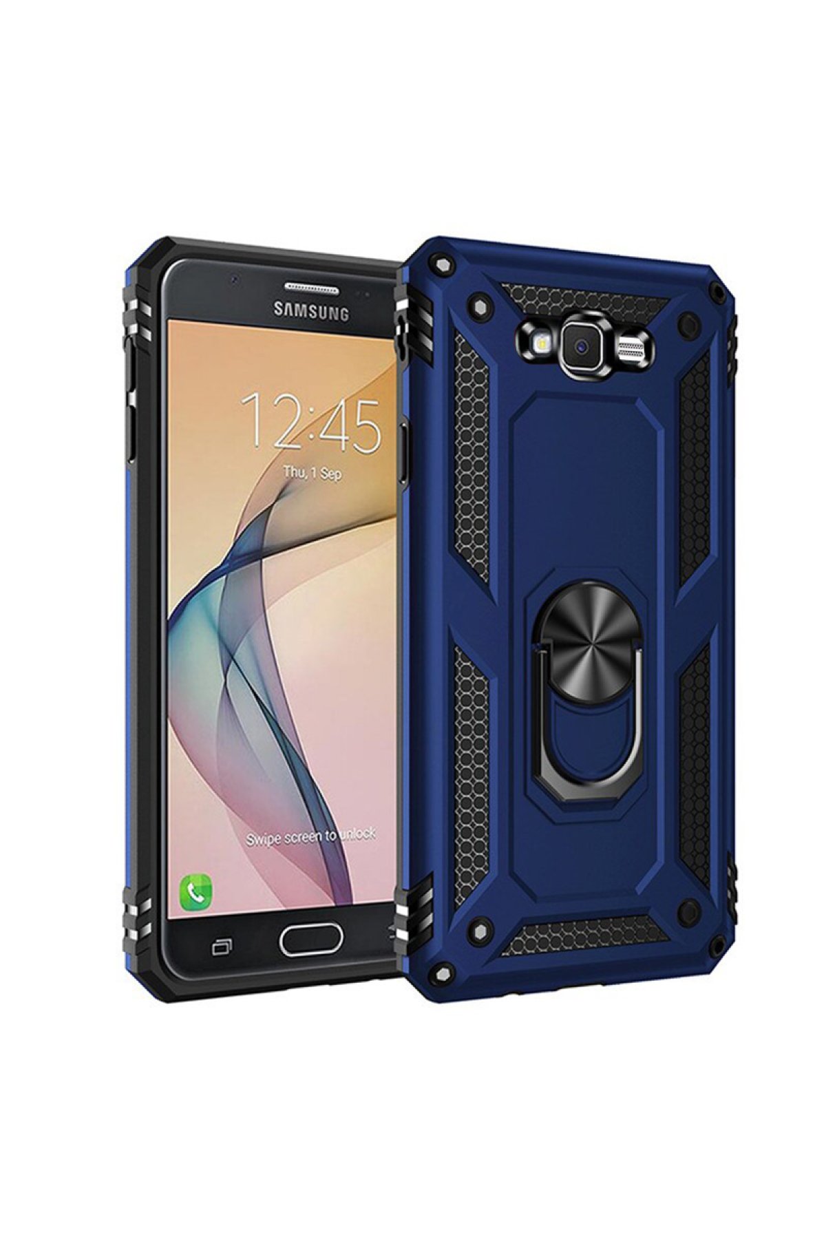 Newface Samsung Galaxy J7 Kılıf Mirror Desenli Kapak - Mirror - 5