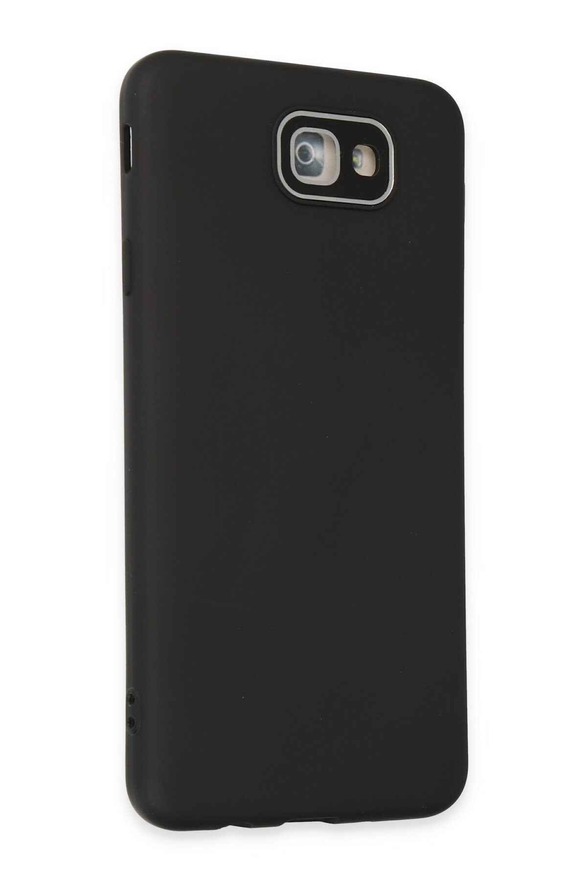 Newface Samsung Galaxy J7 Prime Kılıf Palm Buzlu Kamera Sürgülü Silikon - Kırmızı