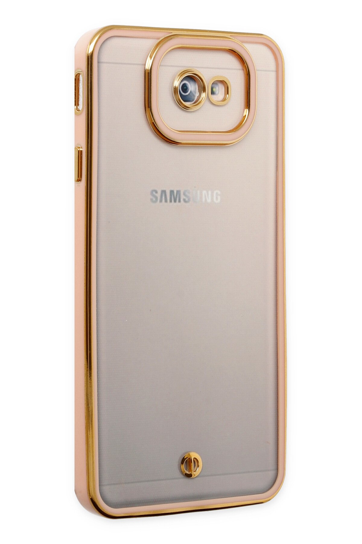 Newface Samsung Galaxy J7 Prime Kılıf Liva Lens Silikon - Yeşil