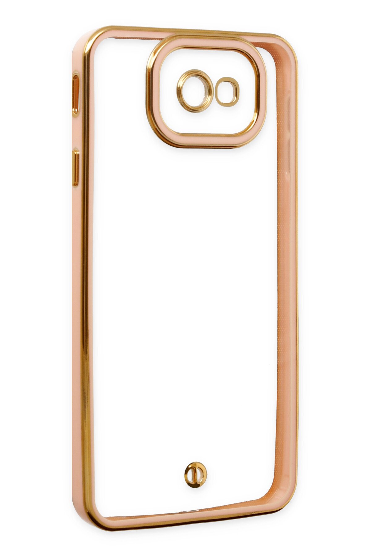 Newface Samsung Galaxy J7 Prime Kılıf Liva Lens Silikon - Yeşil