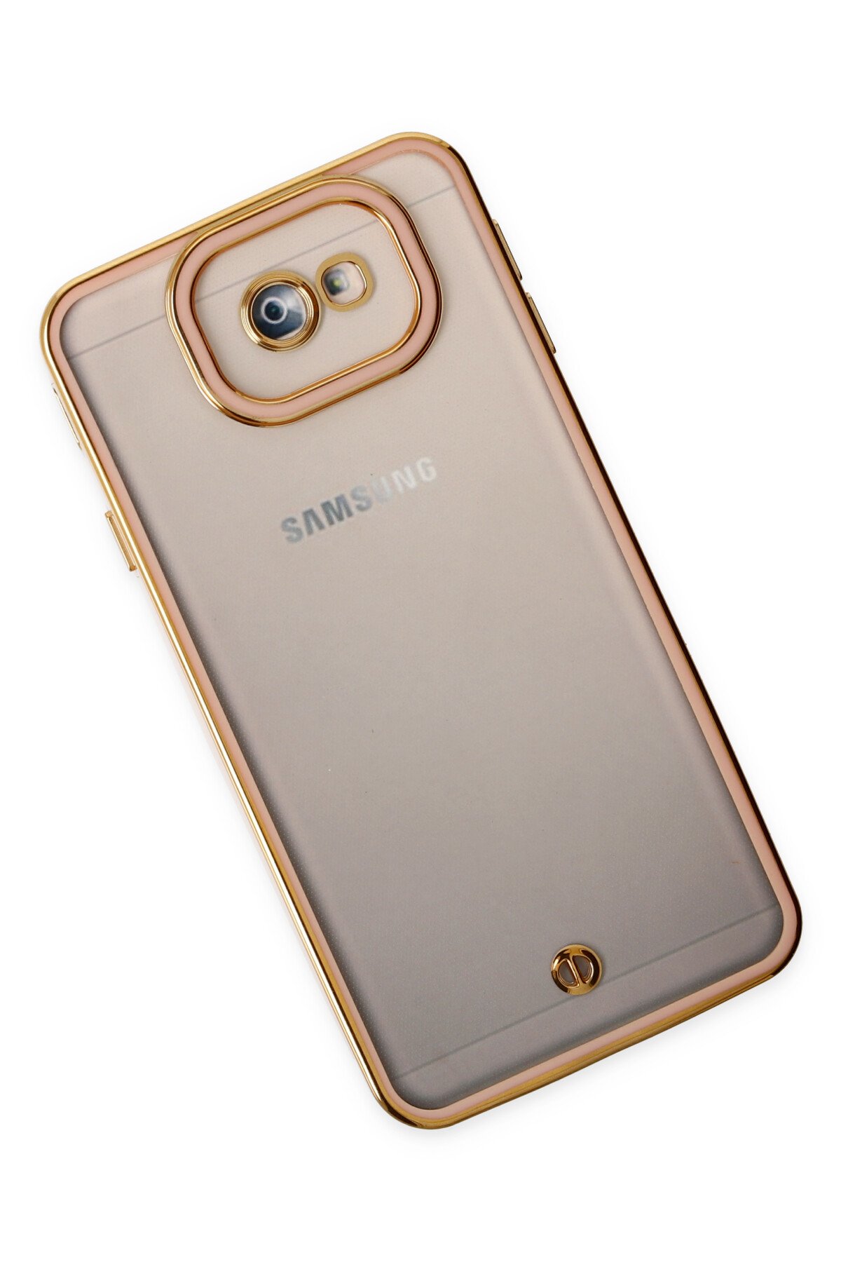 Newface Samsung Galaxy J7 Prime Kılıf Liva Lens Silikon - Yeşil