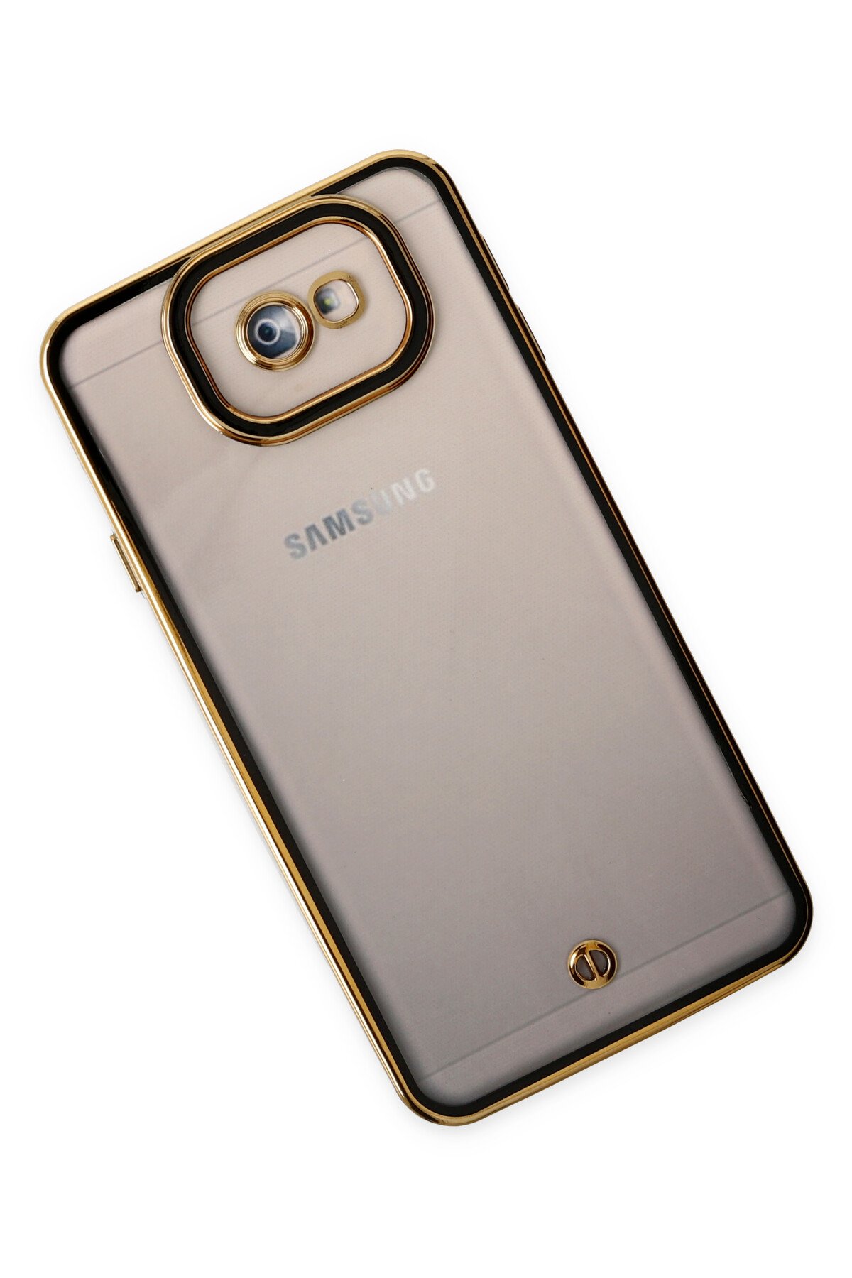 Newface Samsung Galaxy J7 Prime Kılıf Platin Silikon - Siyah