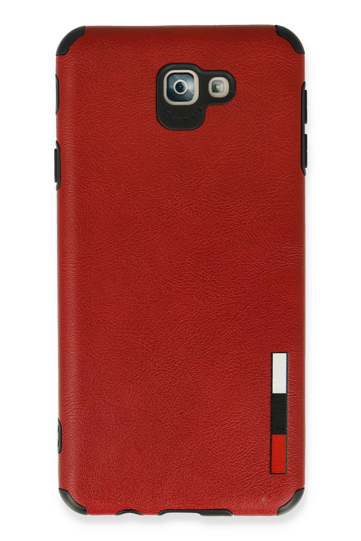 Newface Samsung Galaxy J7 Prime Kılıf Montreal Yüzüklü Silikon Kapak - Sarı