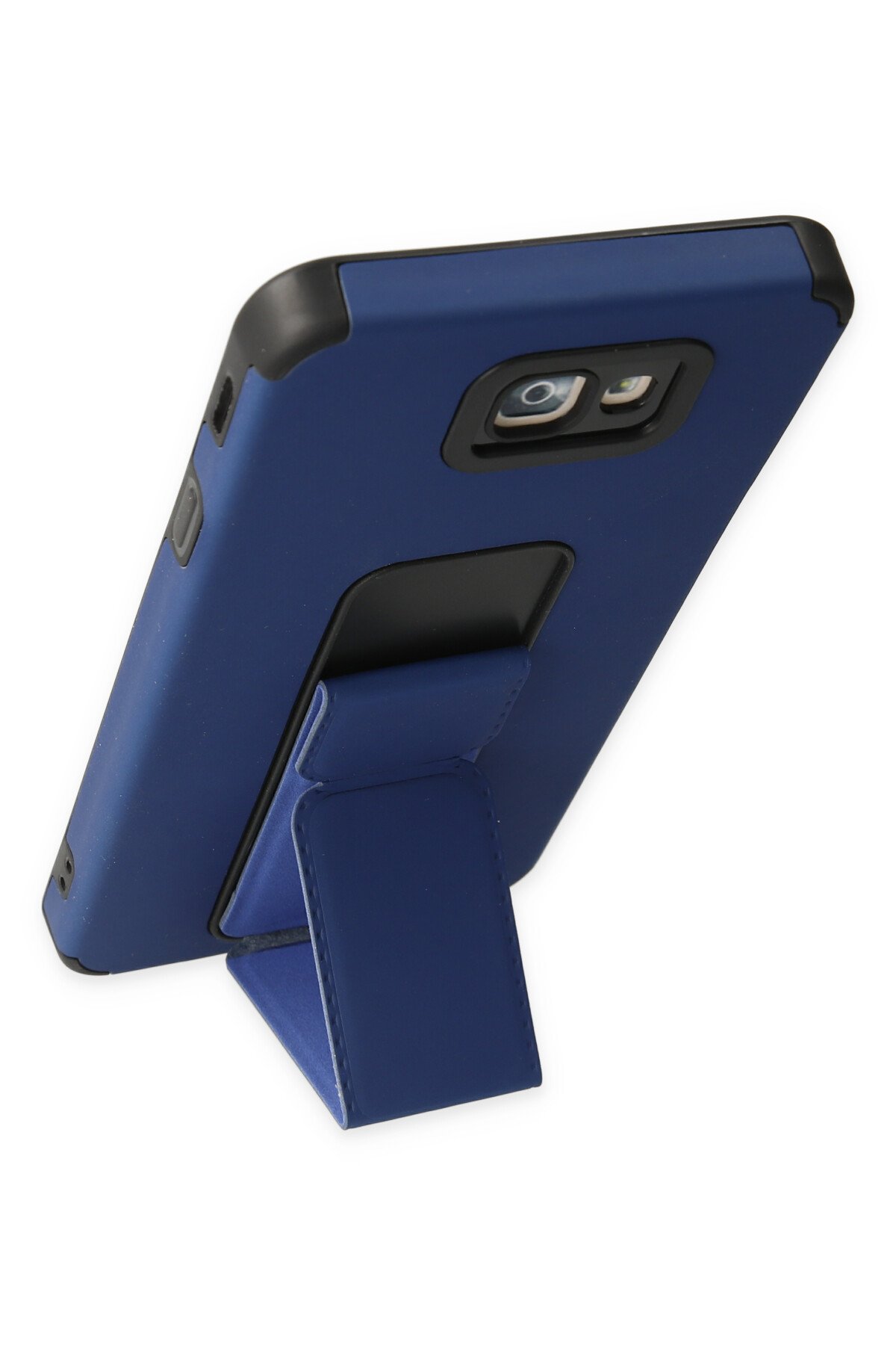 Newface Samsung Galaxy J7 Prime Kılıf Loop Deri Silikon - Siyah