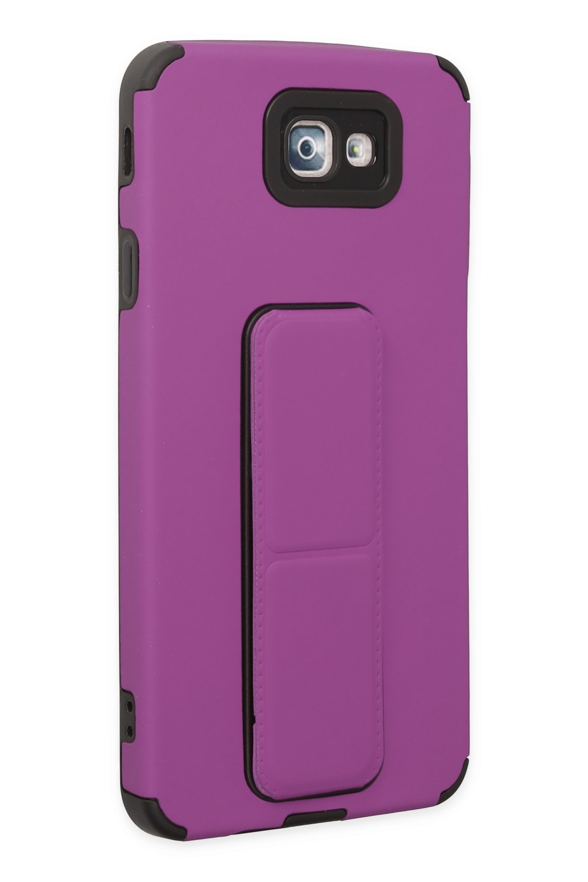 Newface Samsung Galaxy J7 Prime Kılıf Palm Buzlu Kamera Sürgülü Silikon - Turkuaz