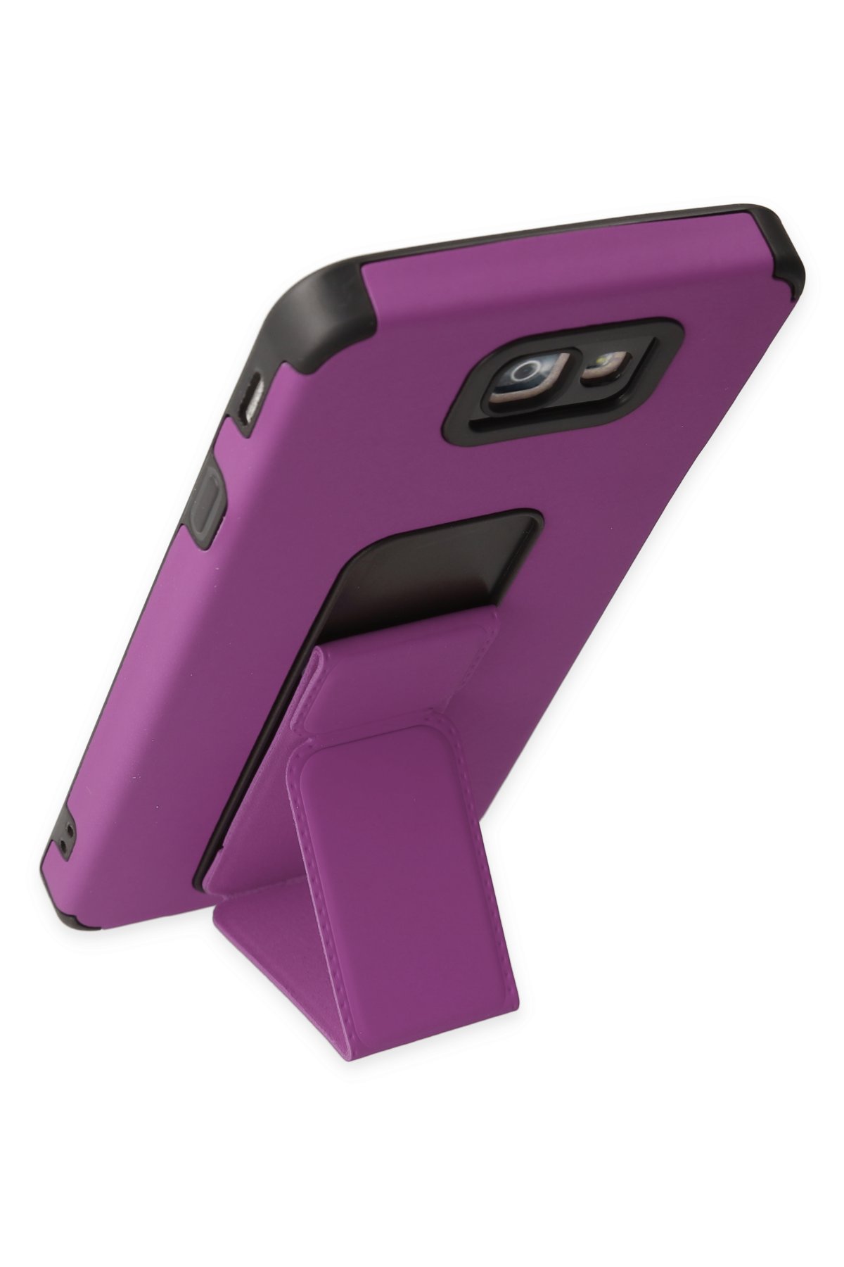 Newface Samsung Galaxy J7 Prime Kılıf Palm Buzlu Kamera Sürgülü Silikon - Turkuaz