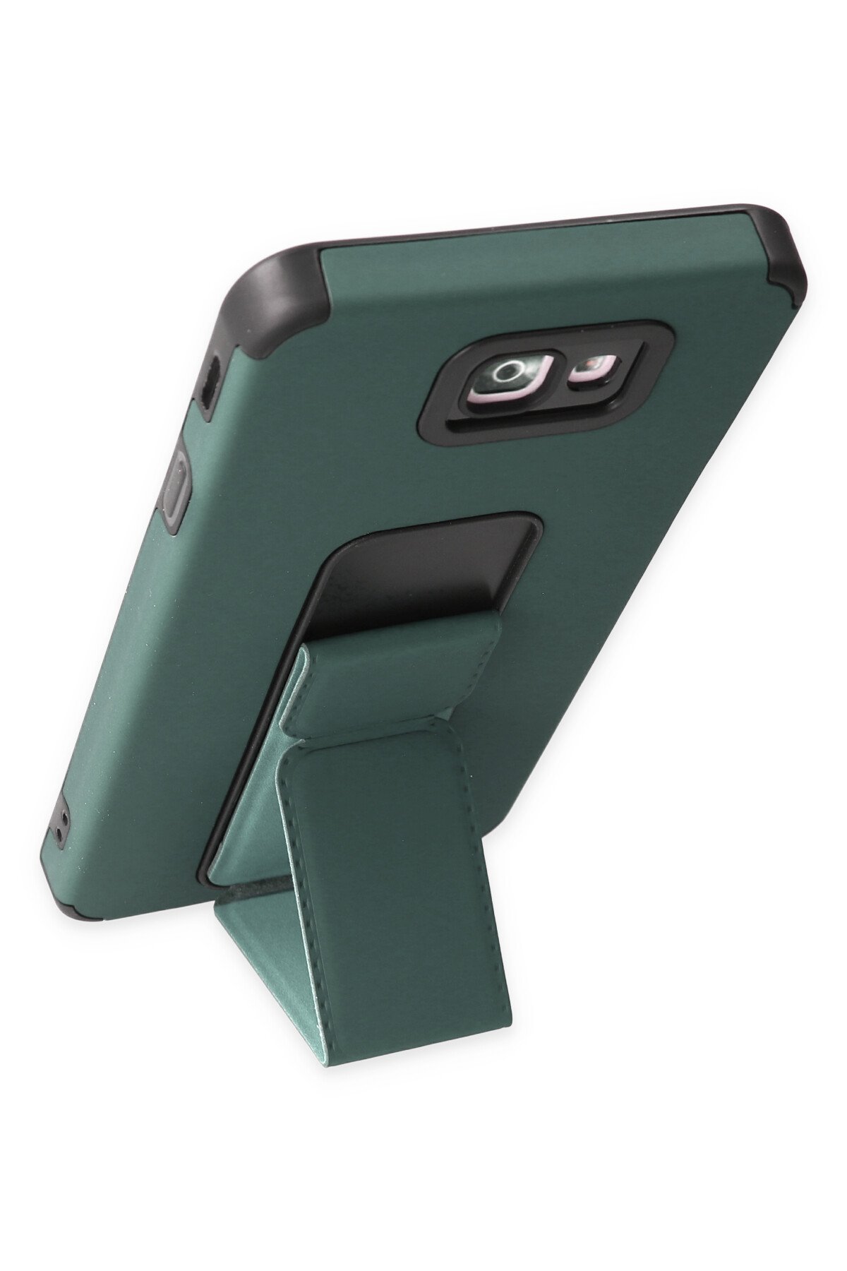 Newface Samsung Galaxy J7 Prime Kılıf Palm Buzlu Kamera Sürgülü Silikon - Pembe