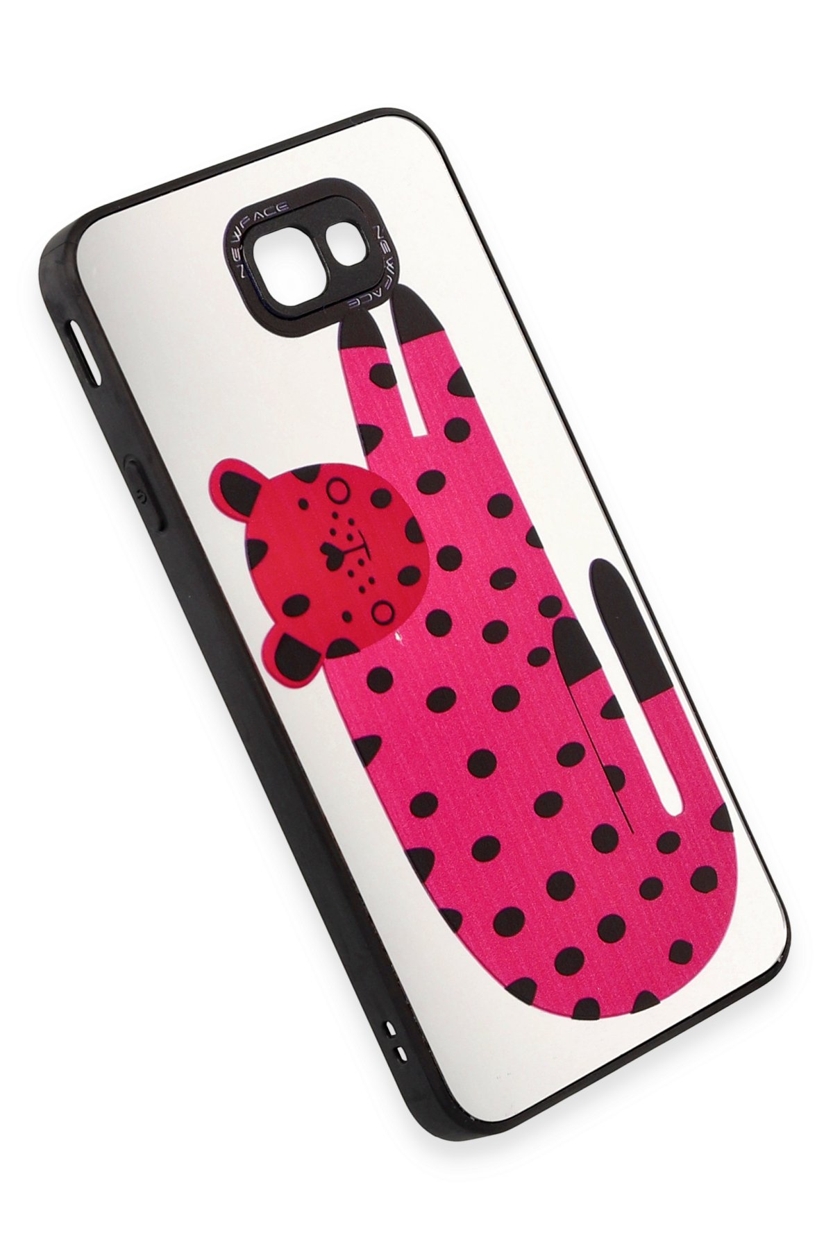 Newface Samsung Galaxy J7 Prime Kılıf Mirror Desenli Kapak - Mirror - 8