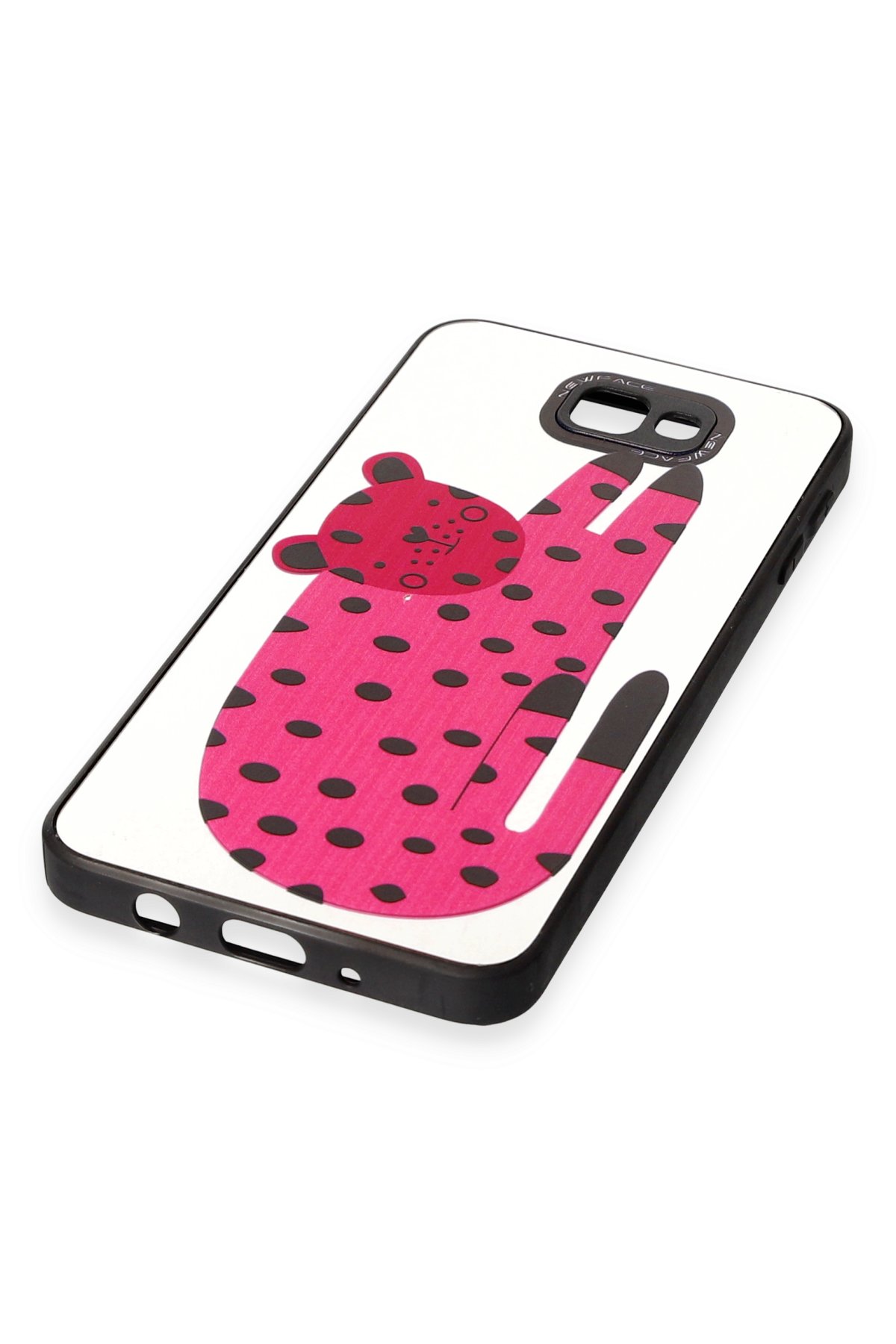 Newface Samsung Galaxy J7 Prime Kılıf Mirror Desenli Kapak - Mirror - 8