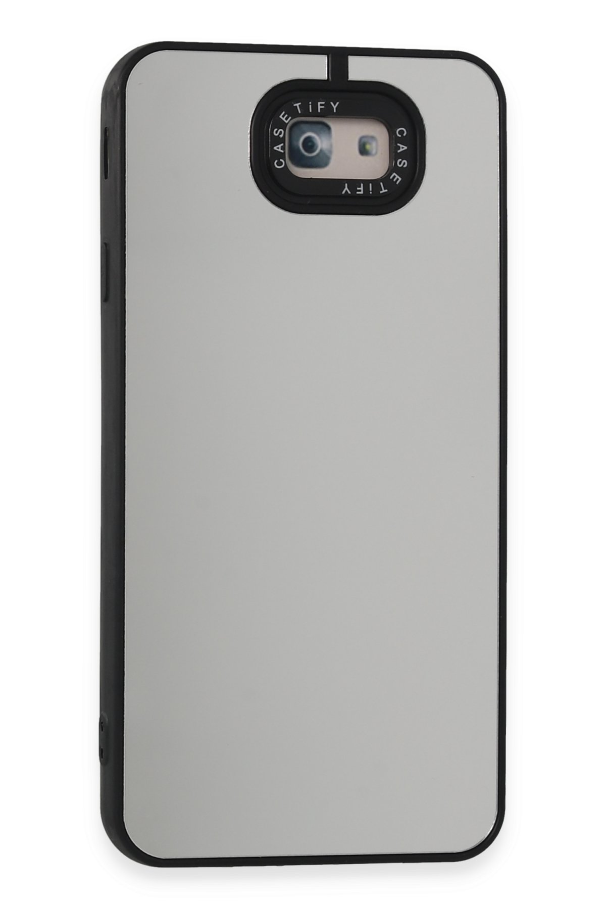 Newface Samsung Galaxy J7 Prime Kılıf Platin Silikon - Sarı