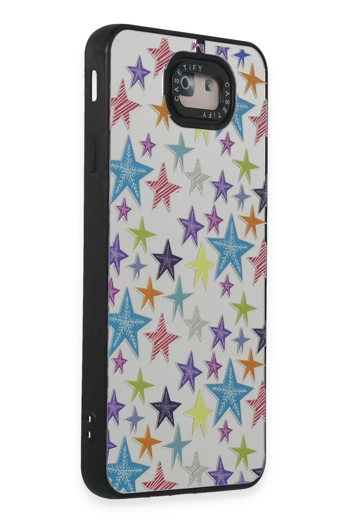 Newface Samsung Galaxy J7 Prime Kılıf Mirror Desenli Kapak - Mirror - 8