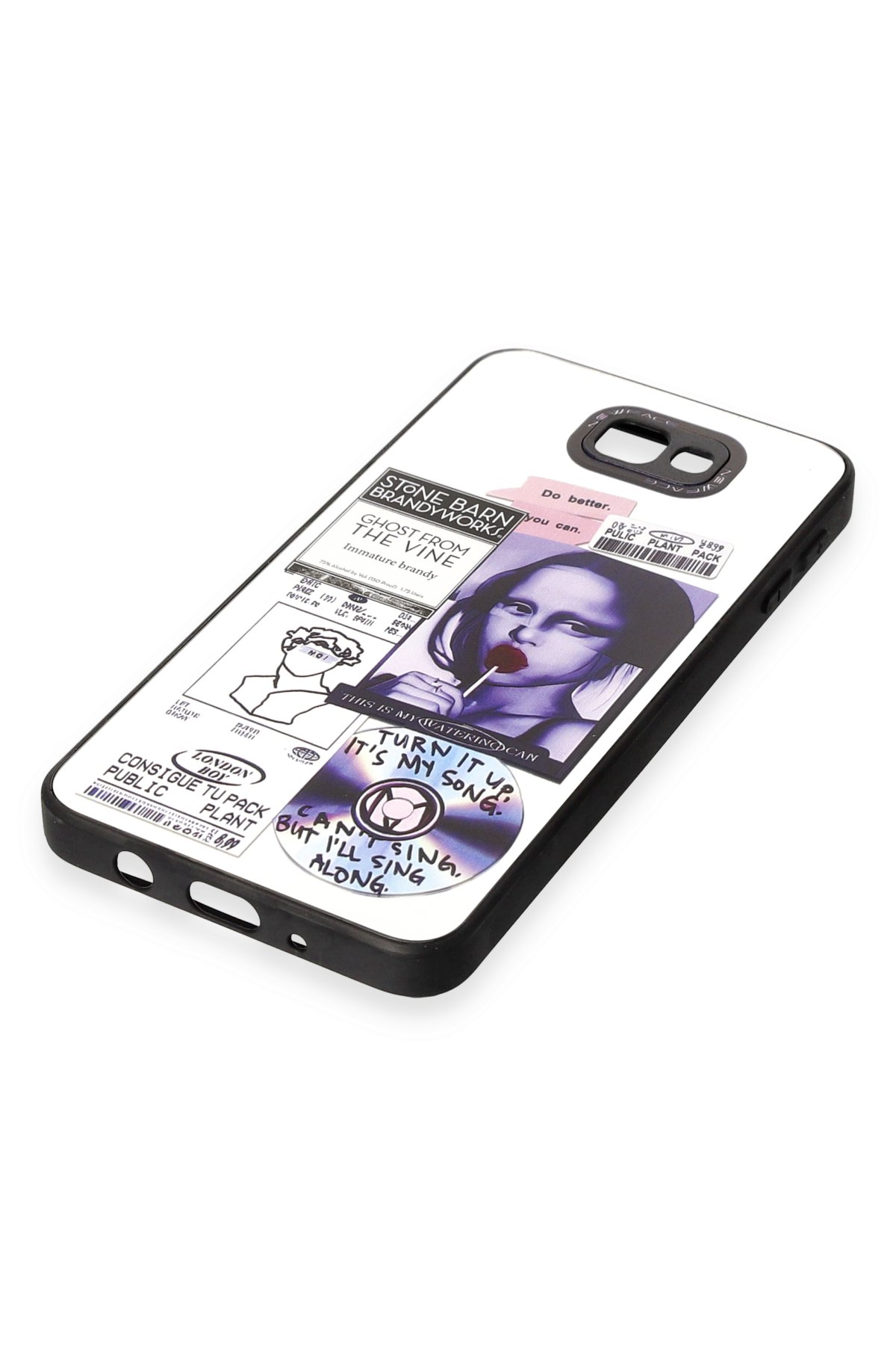 Newface Samsung Galaxy J7 Prime Kılıf Mirror Desenli Kapak - Mirror - 16