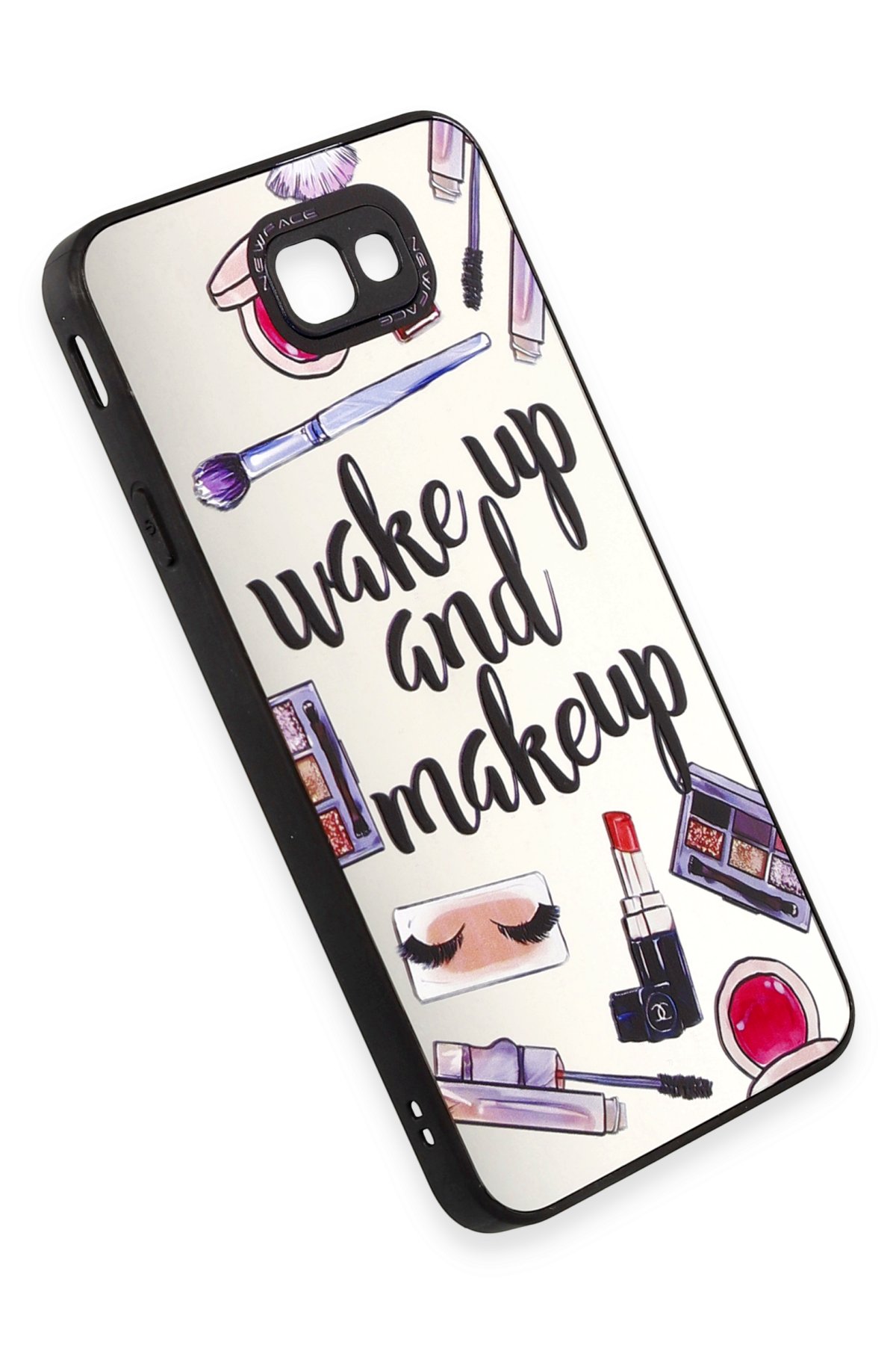 Newface Samsung Galaxy J7 Prime Kılıf Liva Lens Silikon - Beyaz