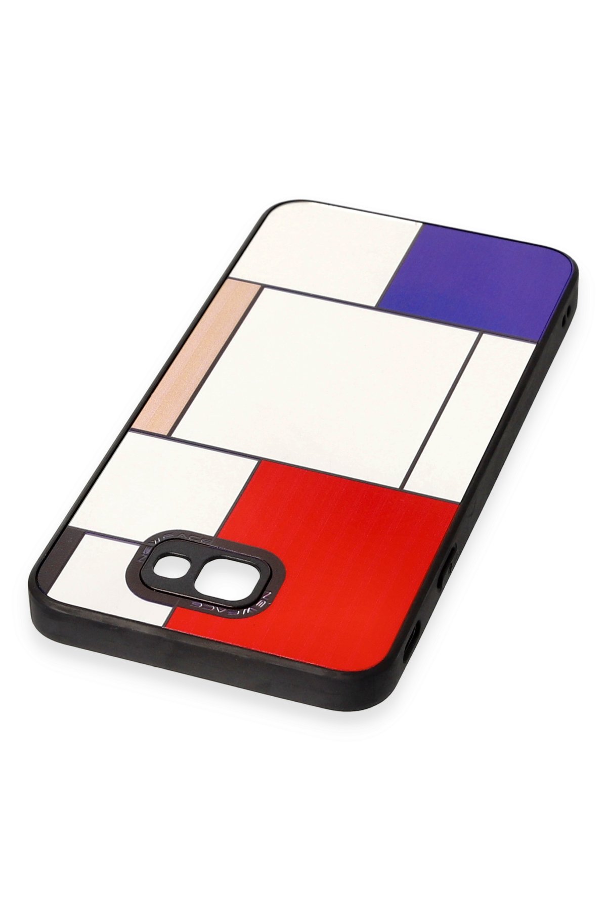 Newface Samsung Galaxy J7 Prime Kılıf Nano içi Kadife Silikon - Sarı