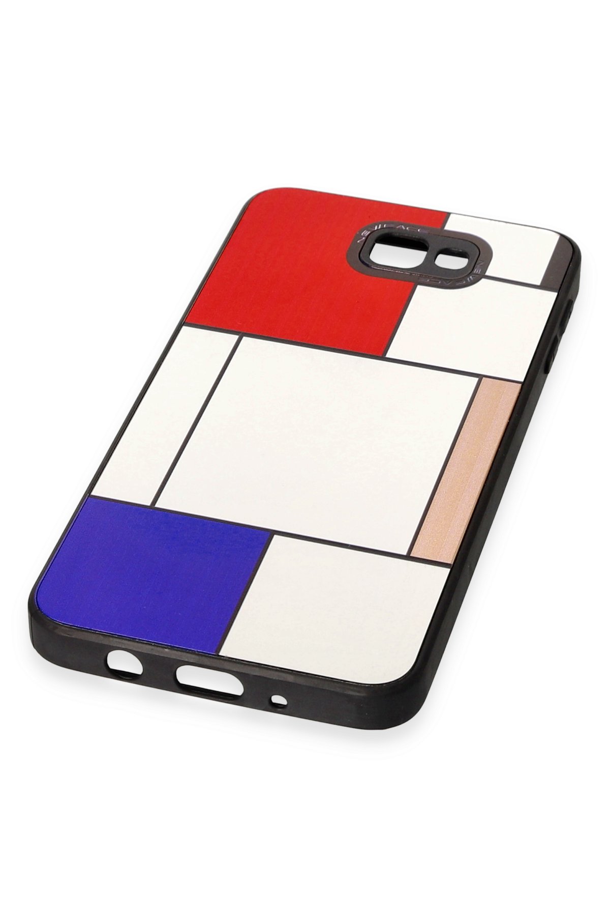 Newface Samsung Galaxy J7 Prime Kılıf Nano içi Kadife Silikon - Sarı