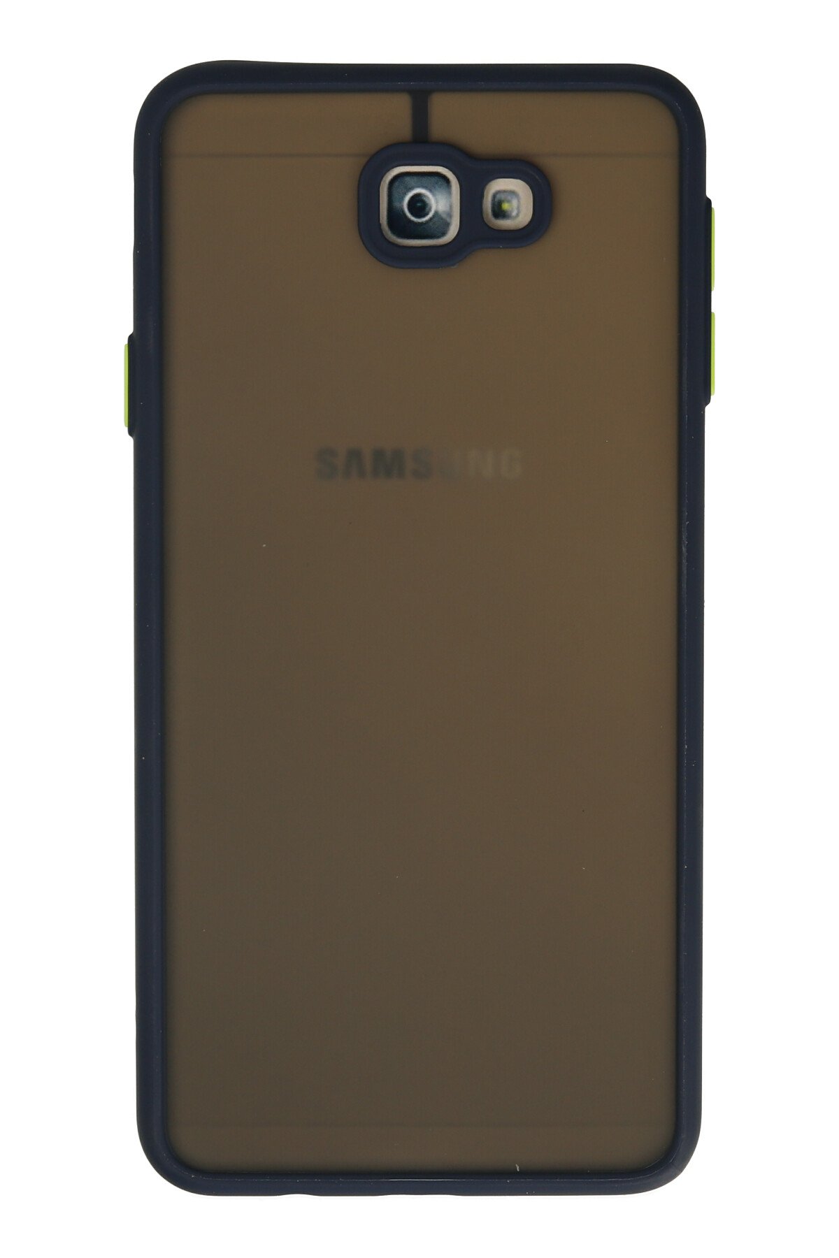 Newface Samsung Galaxy J7 Prime Kılıf Montreal Silikon Kapak - Kırmızı