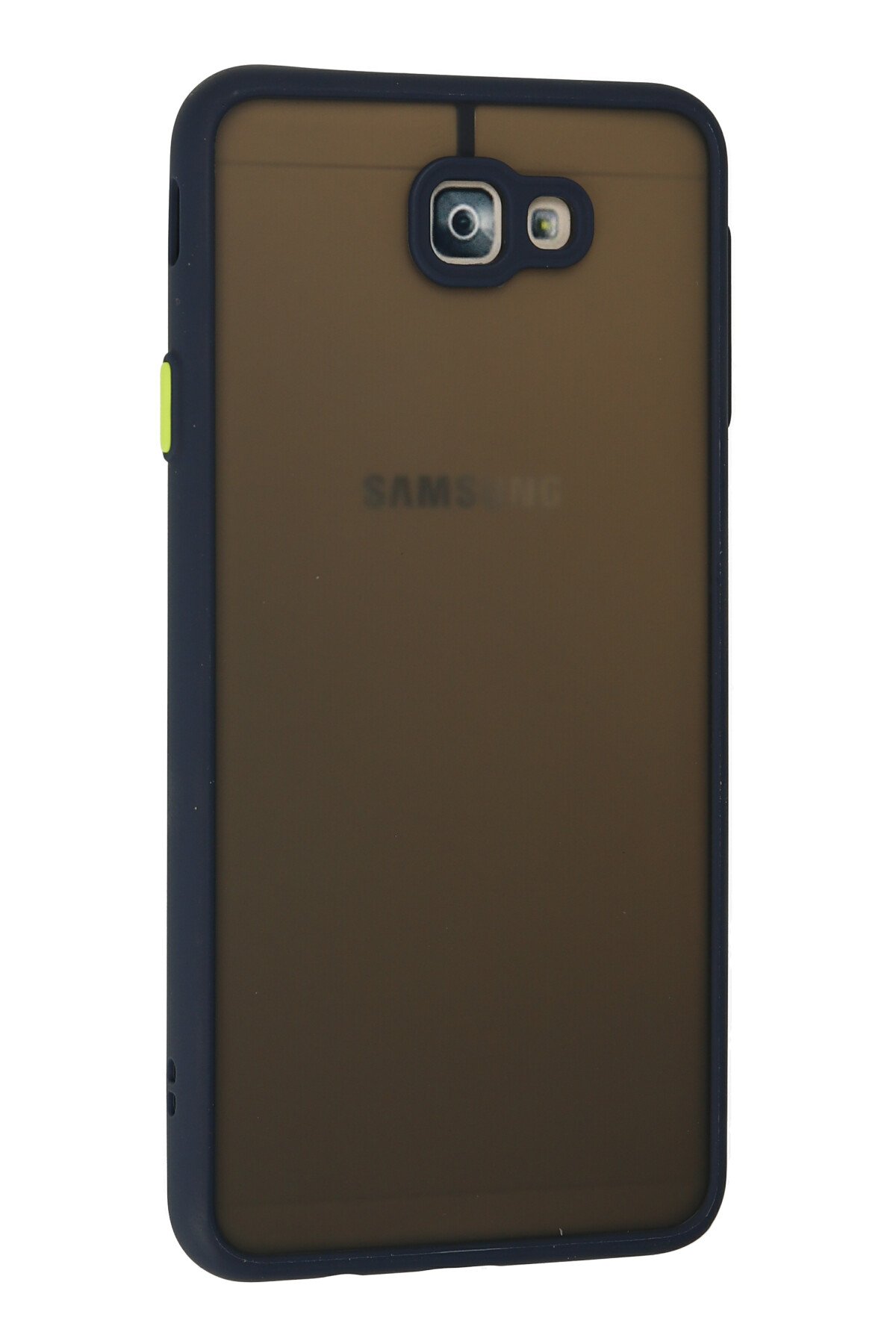 Newface Samsung Galaxy J7 Prime Kılıf Montreal Silikon Kapak - Kırmızı