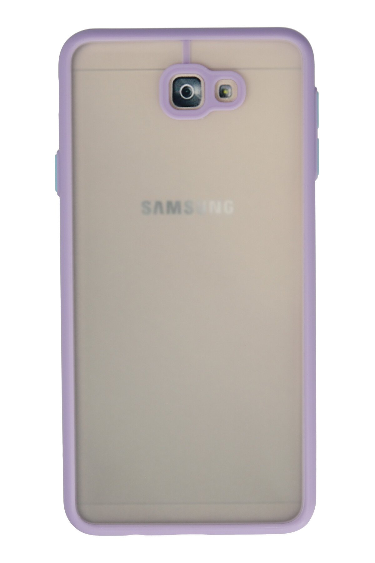 Newface Samsung Galaxy J7 Prime Kılıf Optimum Silikon - Sky Blue