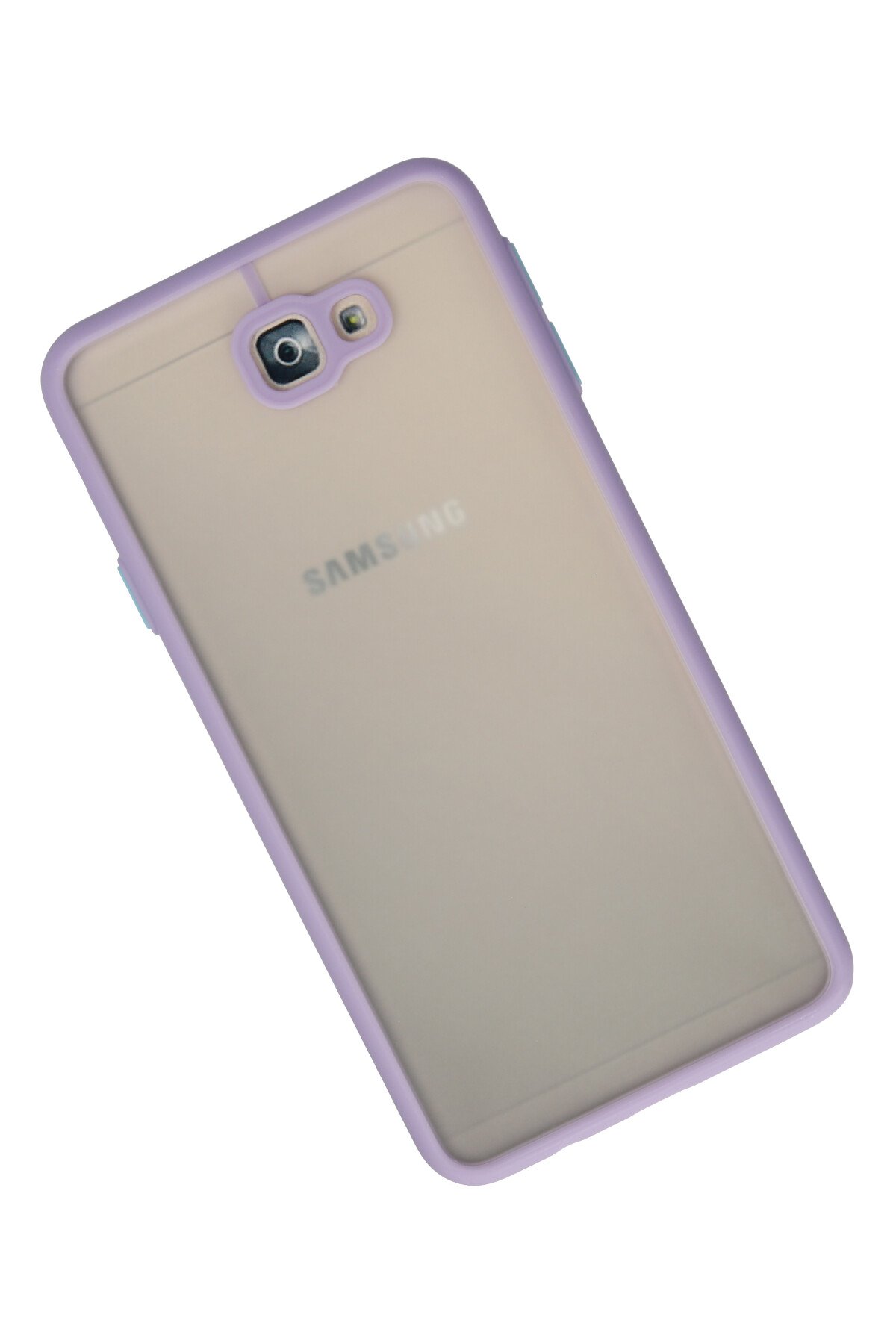 Newface Samsung Galaxy J7 Prime Kılıf Optimum Silikon - Sky Blue