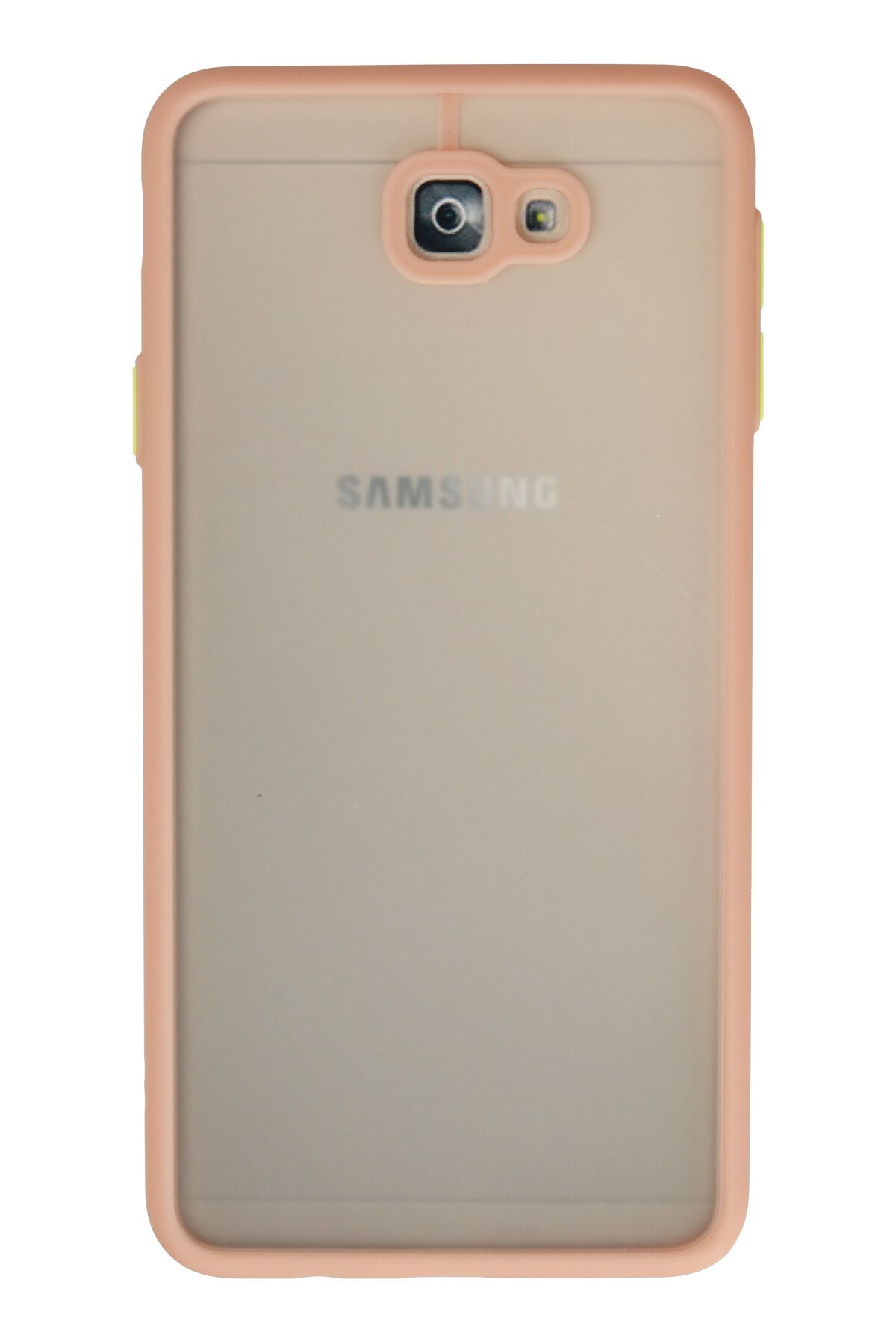 Newface Samsung Galaxy J7 Prime Kılıf Lüx Şeffaf Silikon