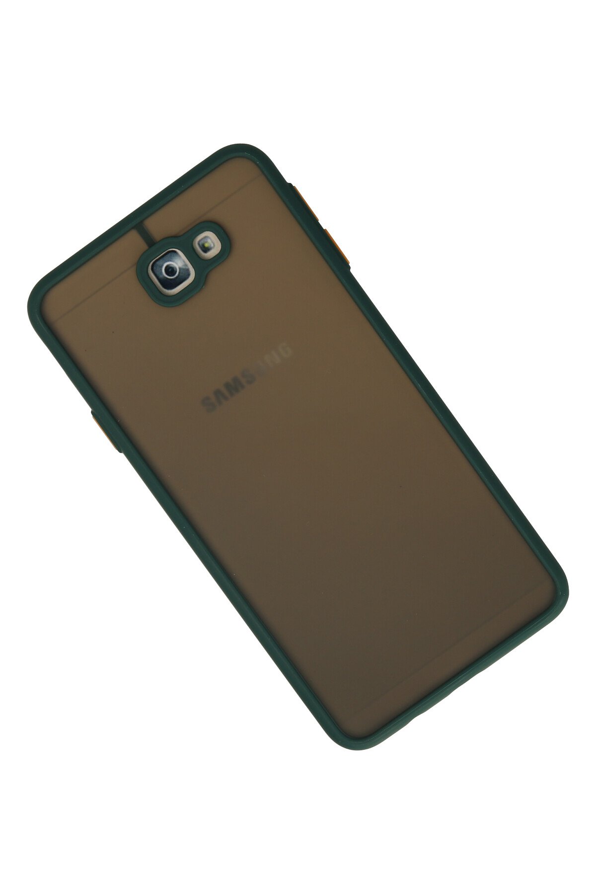 Newface Samsung Galaxy J7 Prime Kılıf Volet Silikon - Pembe