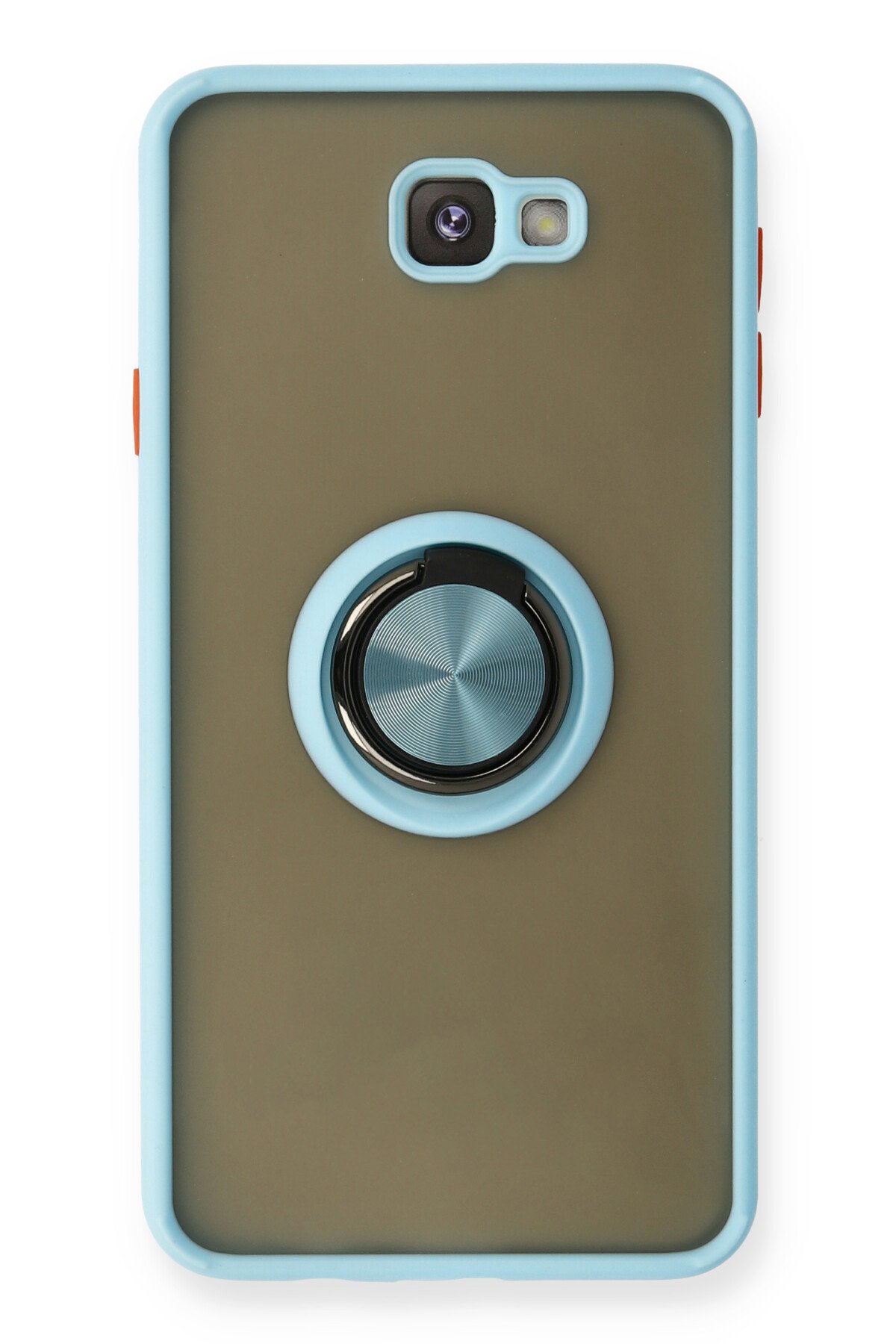 Newface Samsung Galaxy J7 Prime Kılıf Lüx Şeffaf Silikon