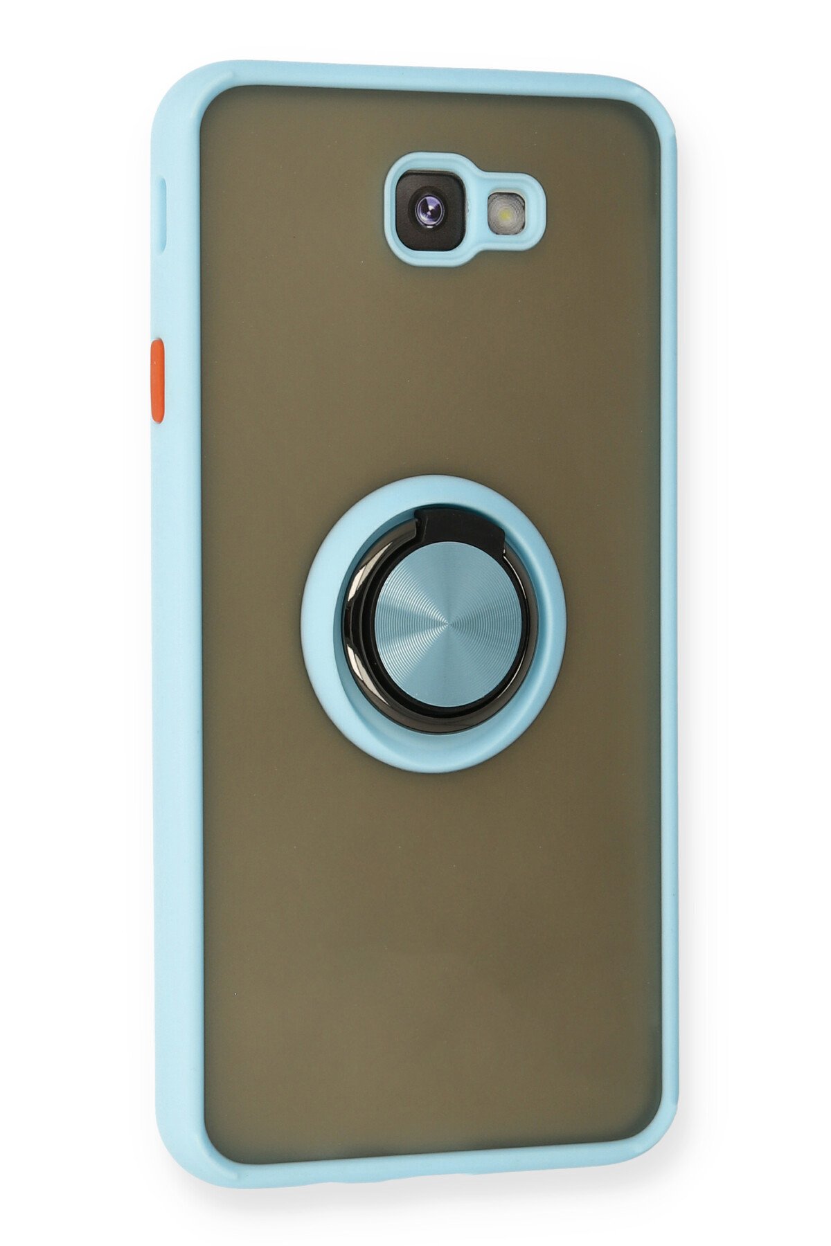 Newface Samsung Galaxy J7 Prime Kılıf Lüx Şeffaf Silikon