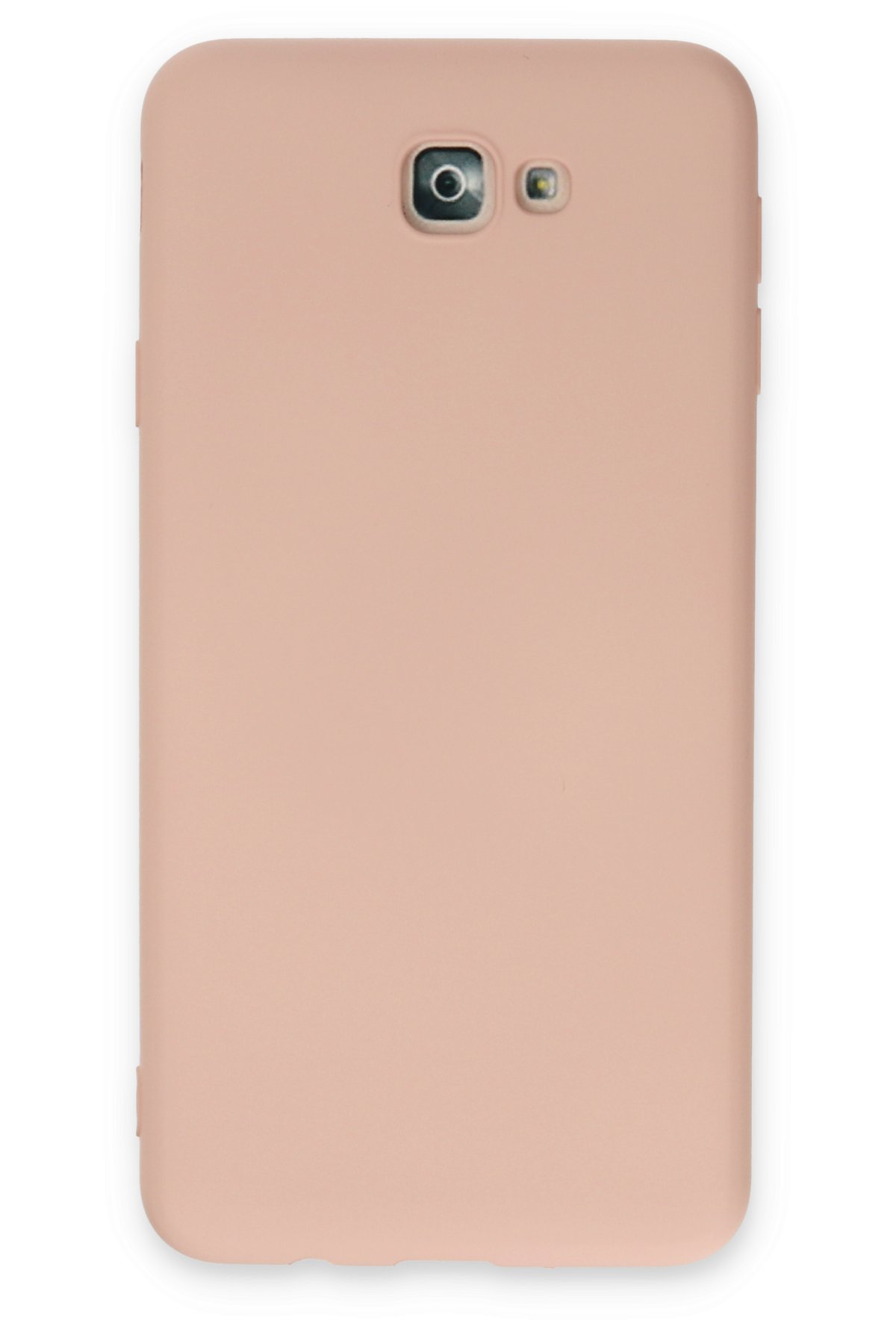 Newface Samsung Galaxy J7 Prime Kılıf Volet Silikon - Beyaz