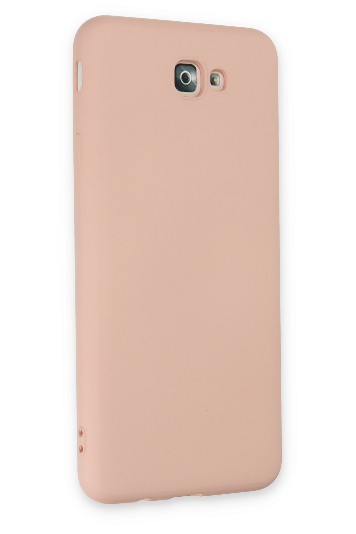 Newface Samsung Galaxy J7 Prime Kılıf Volet Silikon - Beyaz