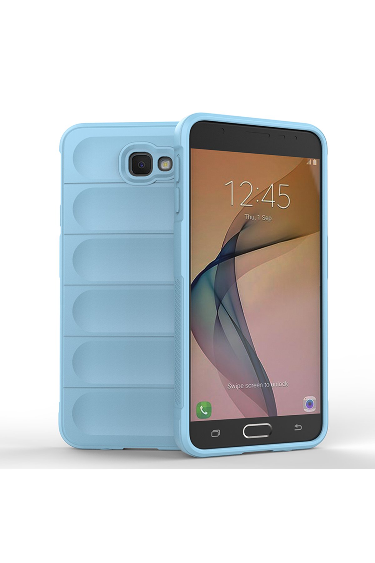 Newface Samsung Galaxy J7 Prime Kılıf Mirror Desenli Kapak - Mirror - 7