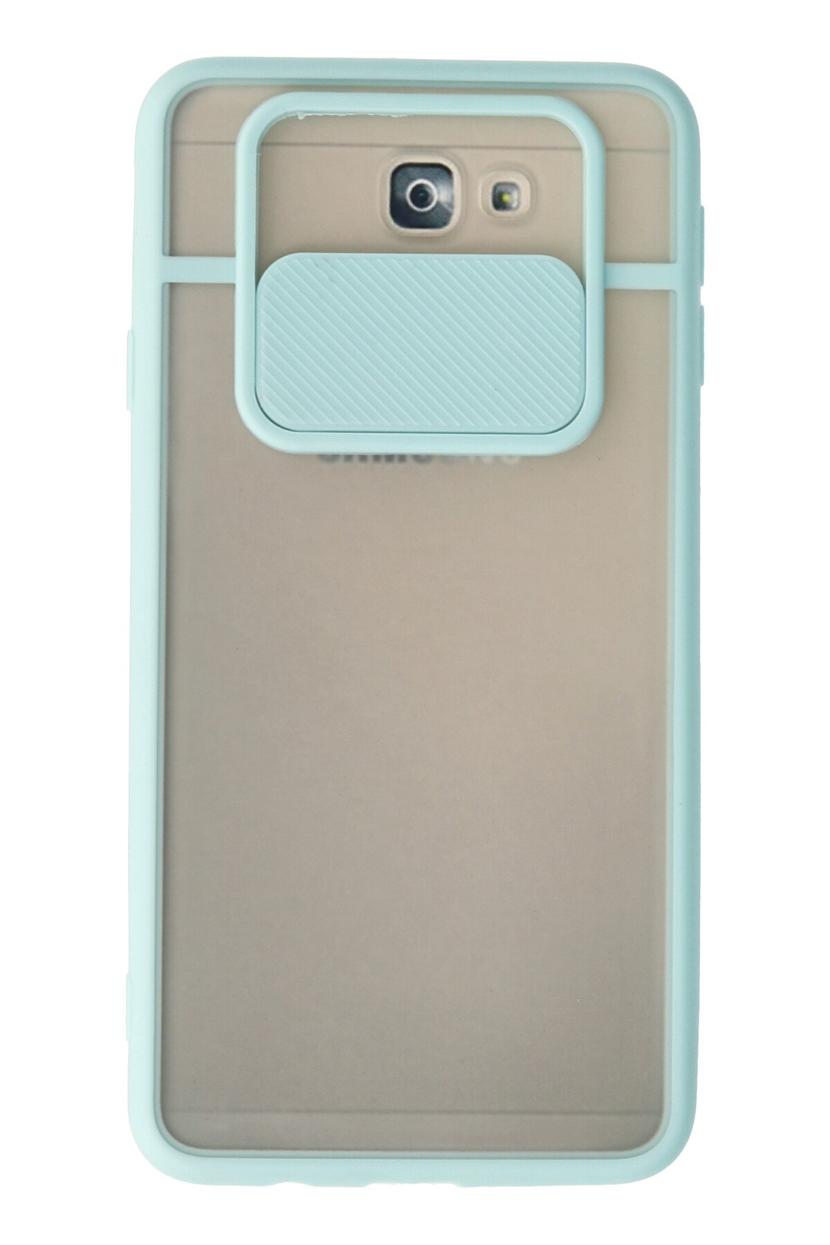 Newface Samsung Galaxy J7 Prime Kılıf Montreal Silikon Kapak - Yeşil