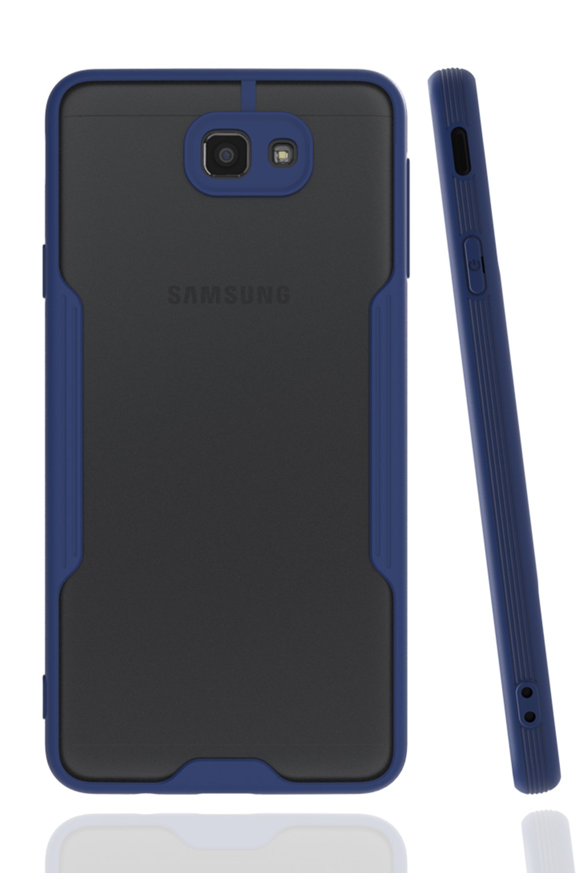 Newface Samsung Galaxy J7 Prime Kılıf Optimum Silikon - Siyah