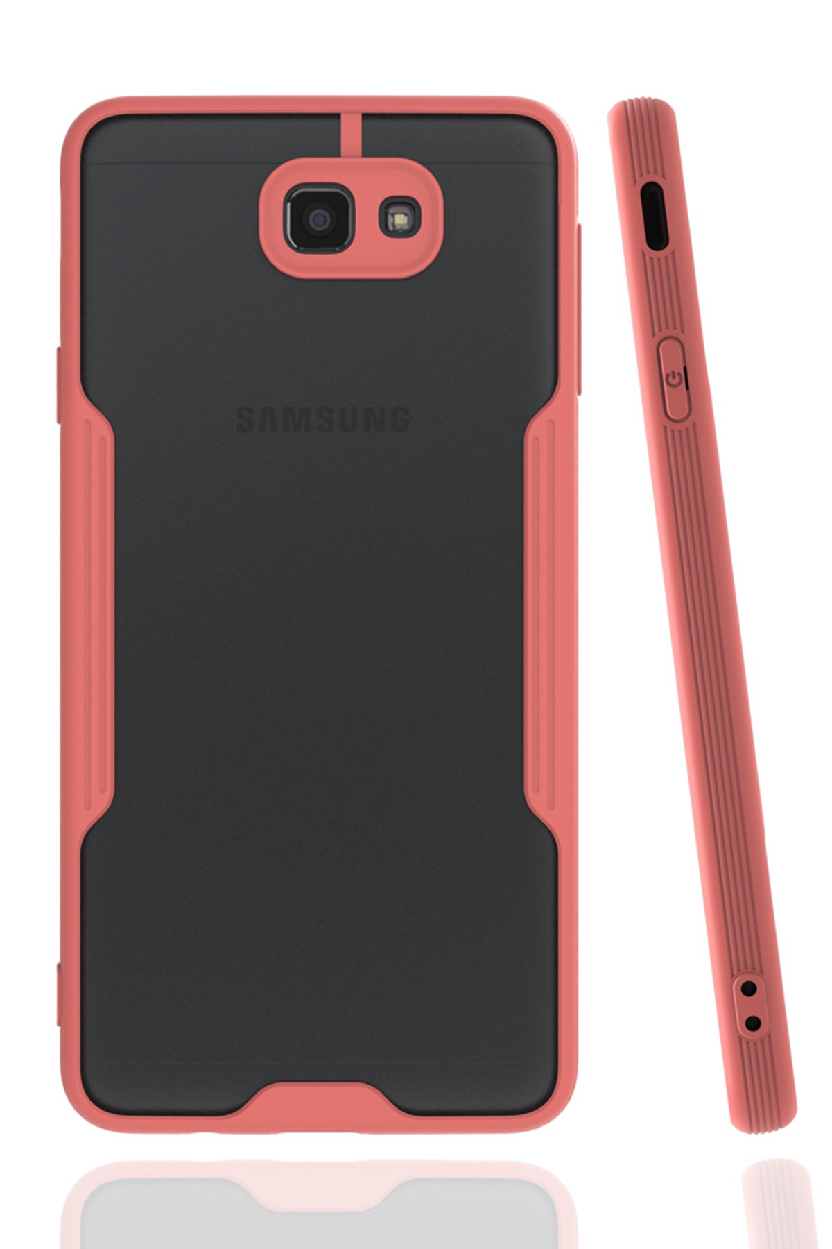 Newface Samsung Galaxy J7 Prime Kılıf Mirror Desenli Kapak - Mirror - 9
