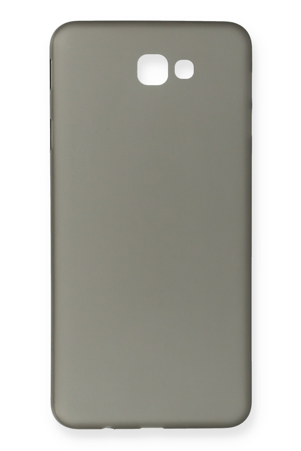 Newface Samsung Galaxy J7 Prime Kılıf Volet Silikon - Siyah