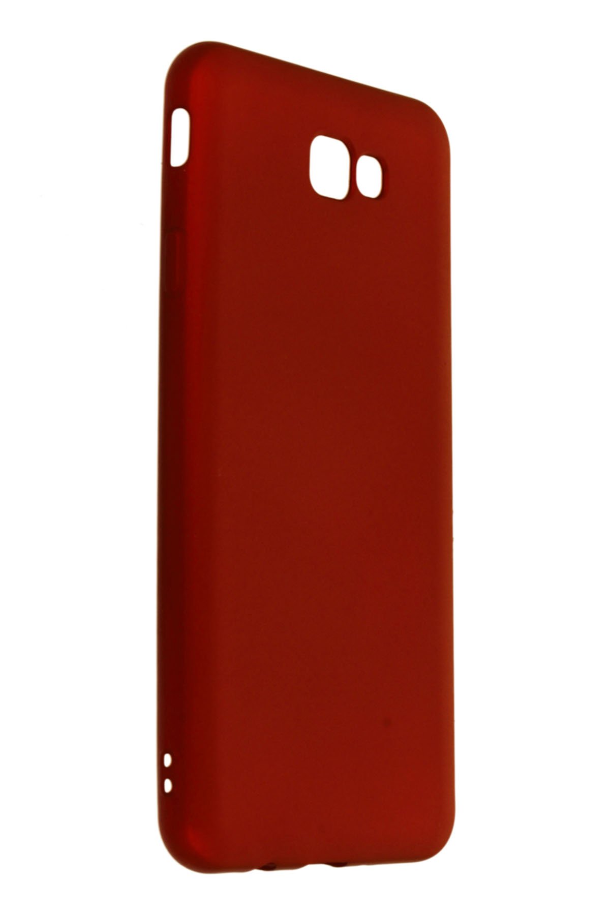 Newface Samsung Galaxy J7 Prime Kılıf Volet Silikon - Mavi