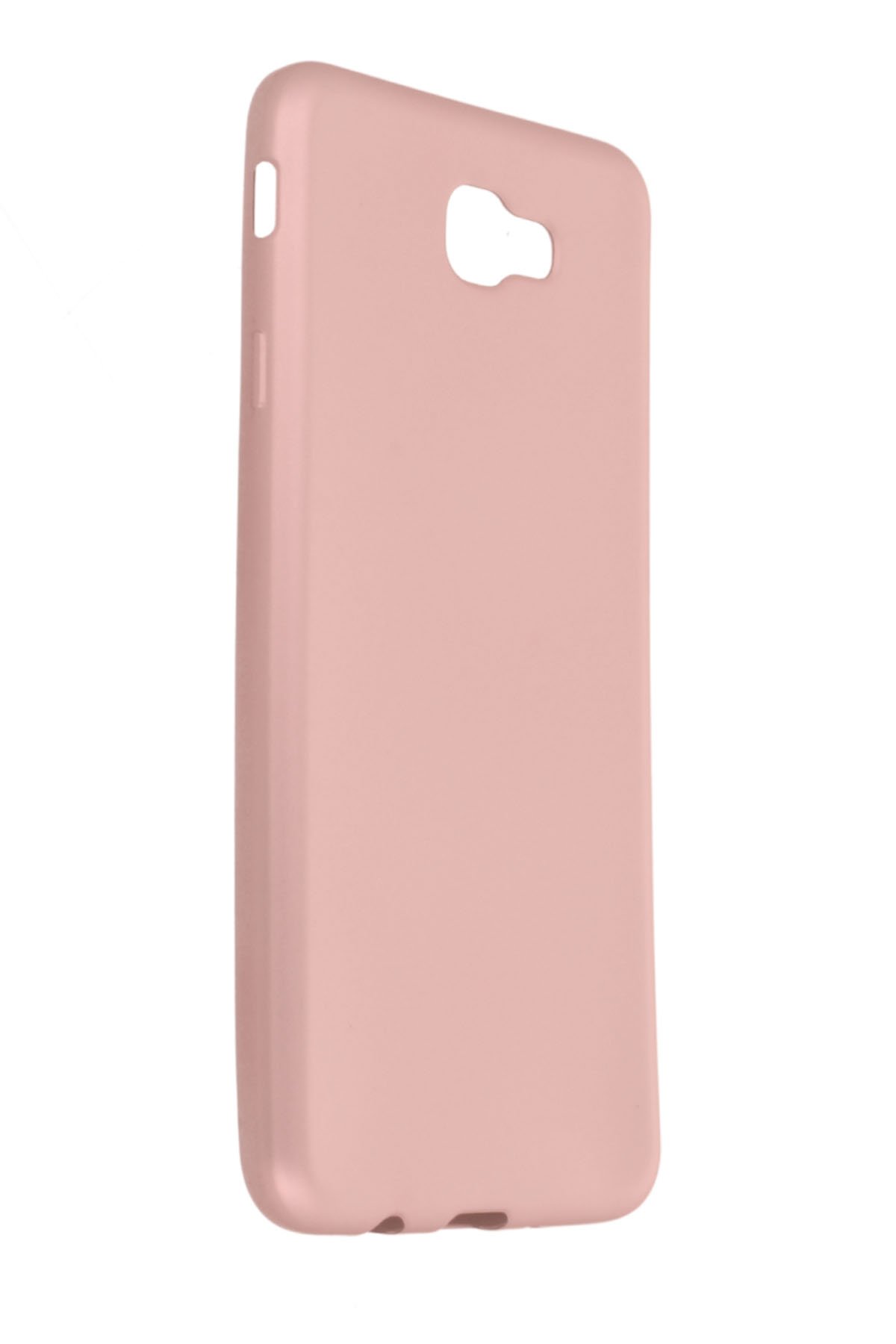 Newface Samsung Galaxy J7 Prime Kılıf Platin Silikon - Mavi