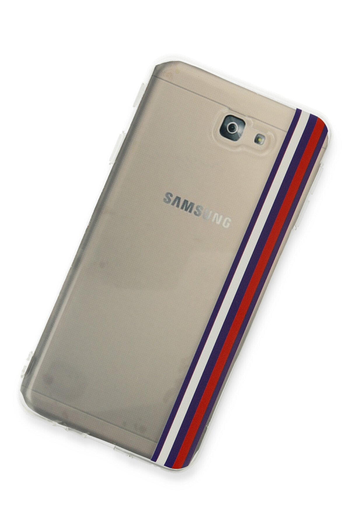 Newface Samsung Galaxy J7 Prime Kılıf Nano içi Kadife  Silikon - Turuncu