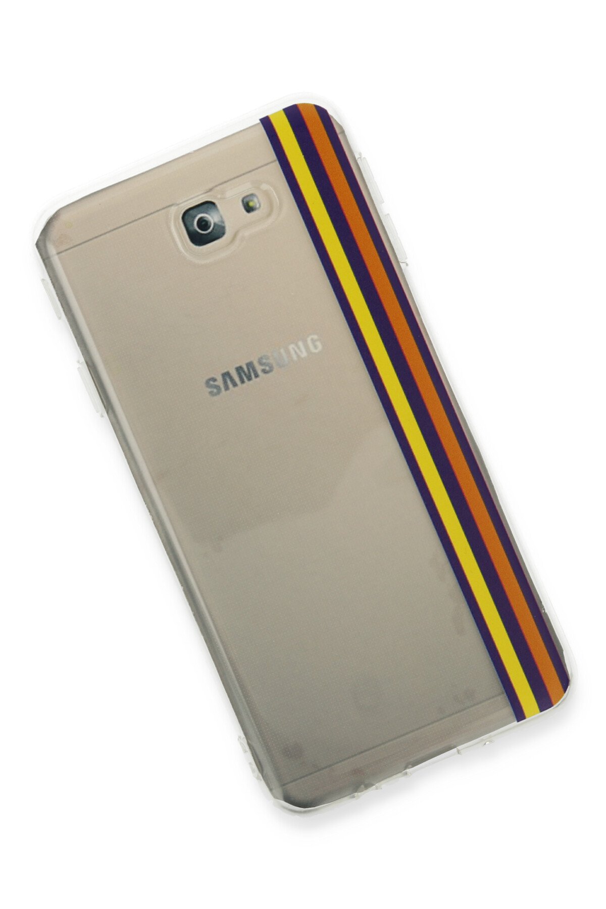 Newface Samsung Galaxy J7 Prime Kılıf Palm Buzlu Kamera Sürgülü Silikon - Turkuaz