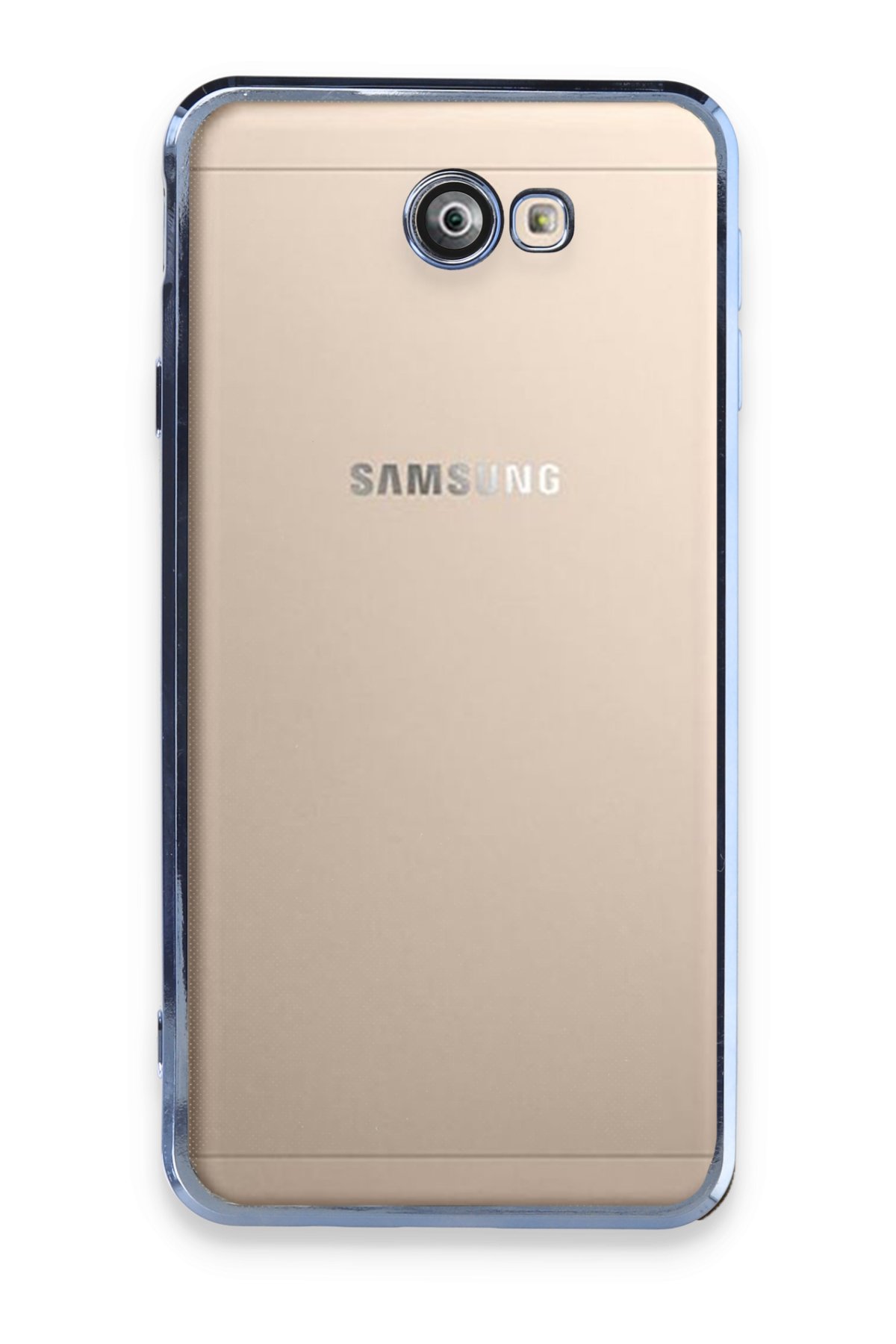 Newface Samsung Galaxy J7 Prime Kılıf Lüx Şeffaf Silikon