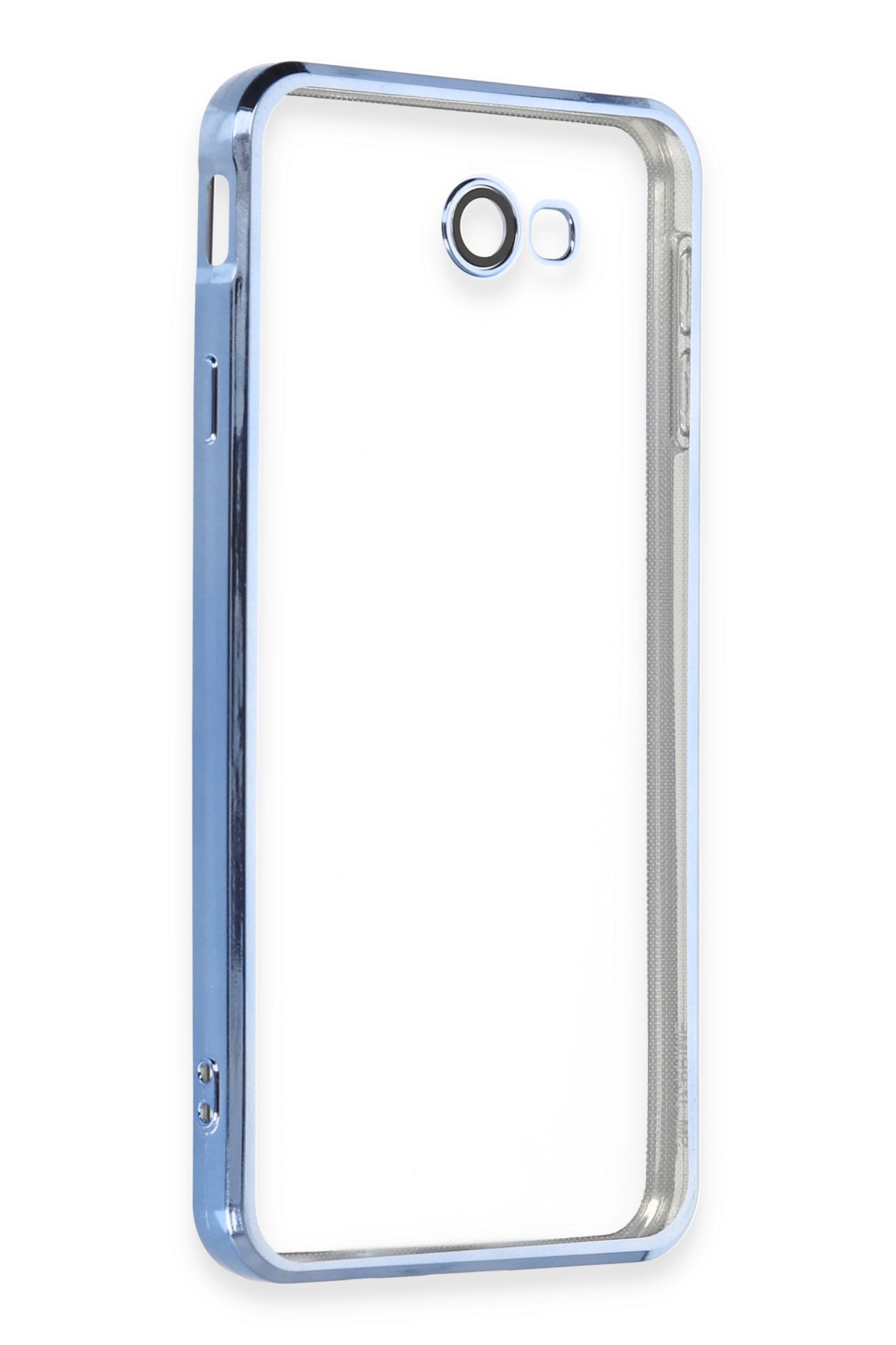 Newface Samsung Galaxy J7 Prime Kılıf Lüx Şeffaf Silikon