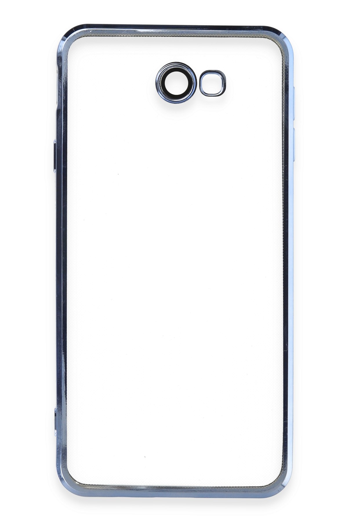 Newface Samsung Galaxy J7 Prime Kılıf Lüx Şeffaf Silikon