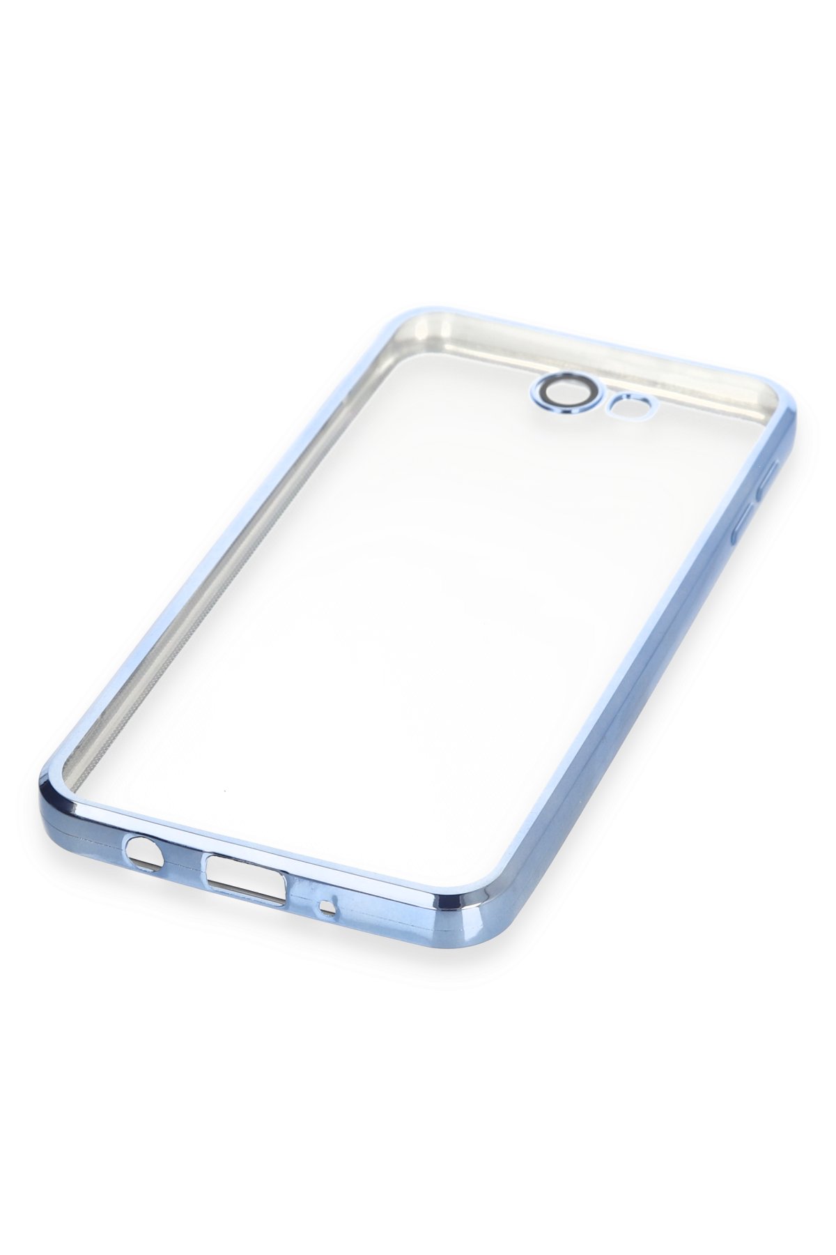 Newface Samsung Galaxy J7 Prime Kılıf Lüx Şeffaf Silikon