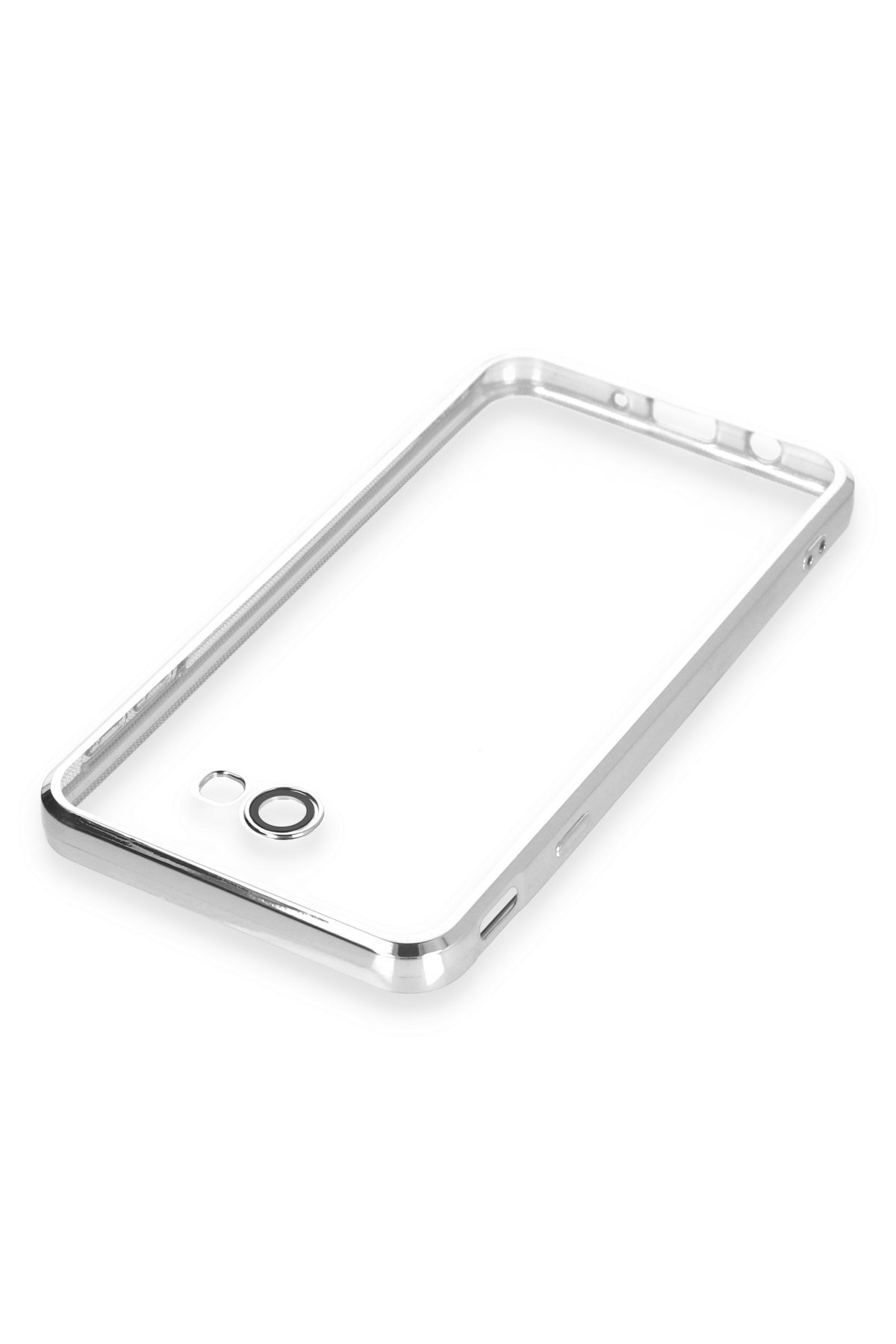 Newface Samsung Galaxy J7 Prime Kılıf Liva Lens Silikon - Beyaz