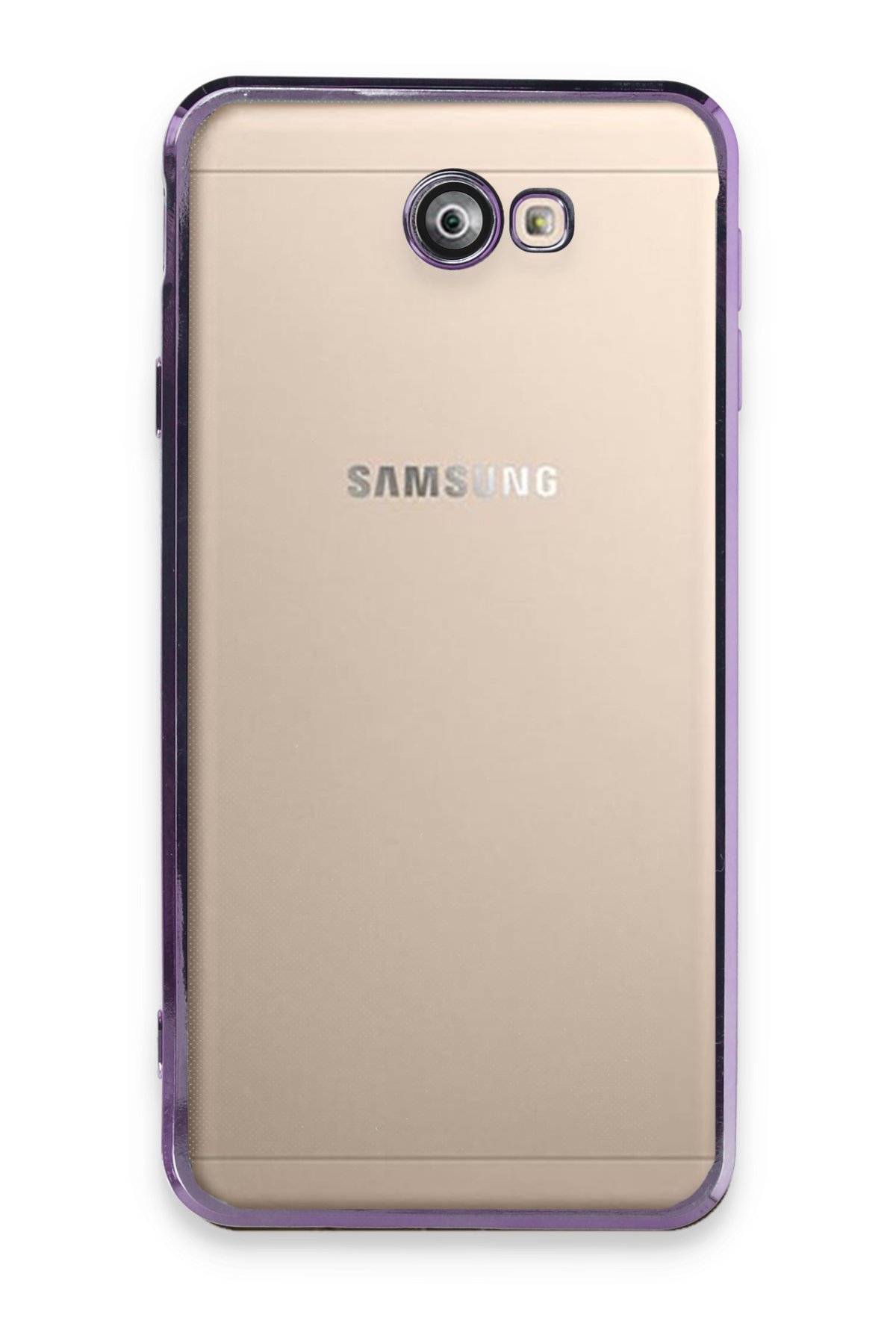 Newface Samsung Galaxy J7 Prime Kılıf Platin Silikon - Pembe
